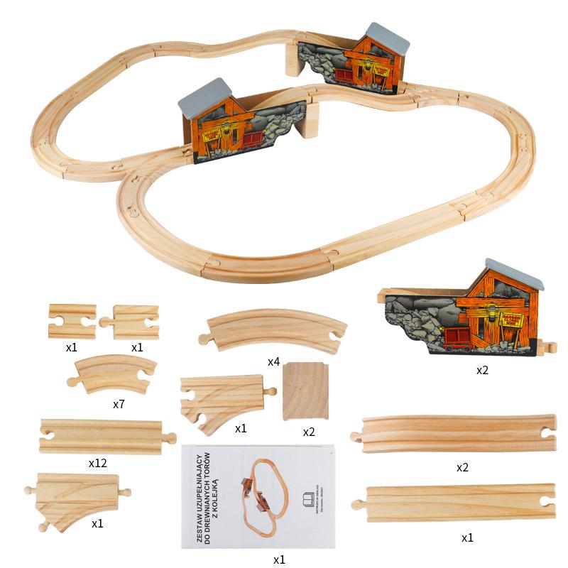 Toddler Enlightenment Magnetic Electric Train Set – Educational Wooden Toy
Toddler Enlightenment Magnetic Electric Train Set – Educational Wooden Toy