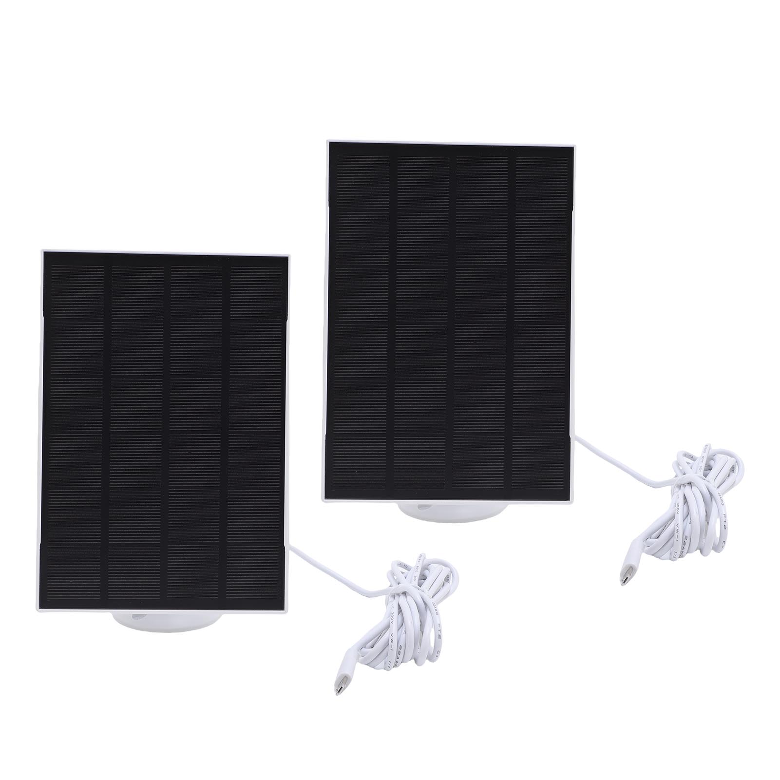 8W Solar Panel Fit for Outdoor Camera, Security Camera Solar with USB & USB C Ports, 9.8ft Cable, 360 Bracket, IP65 Wat
8W Solar Panel Fit for Outdoor Camera, Security Camera Solar with USB & USB C Ports, 9.8ft Cable, 360 Bracket, IP65 Wat