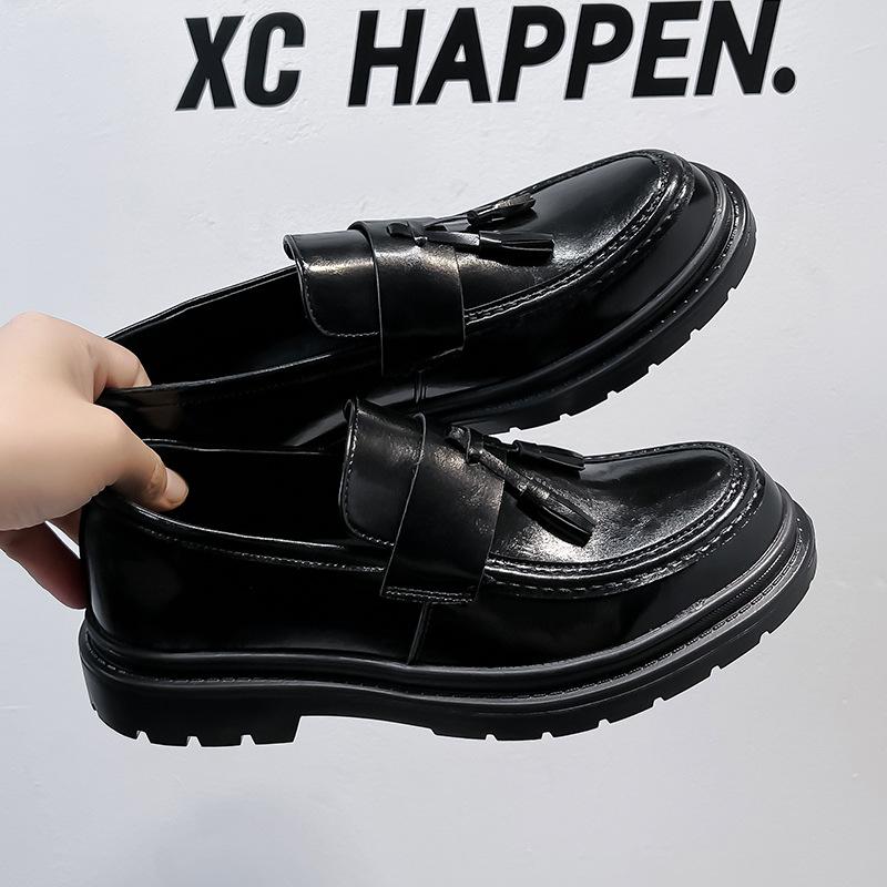 Spring and Autumn Leather Shoes Korean Edition Trend Hairstylist British Casual Shoes Men s Leather Shoes Sleepy Lazy Shoes Men 3502-A 46 чорний
Spring and Autumn Leather Shoes Korean Edition Trend Hairstylist British Casual Shoes Men s Leather Shoes Sleepy Lazy Shoes Men 3502-A 46 чорний