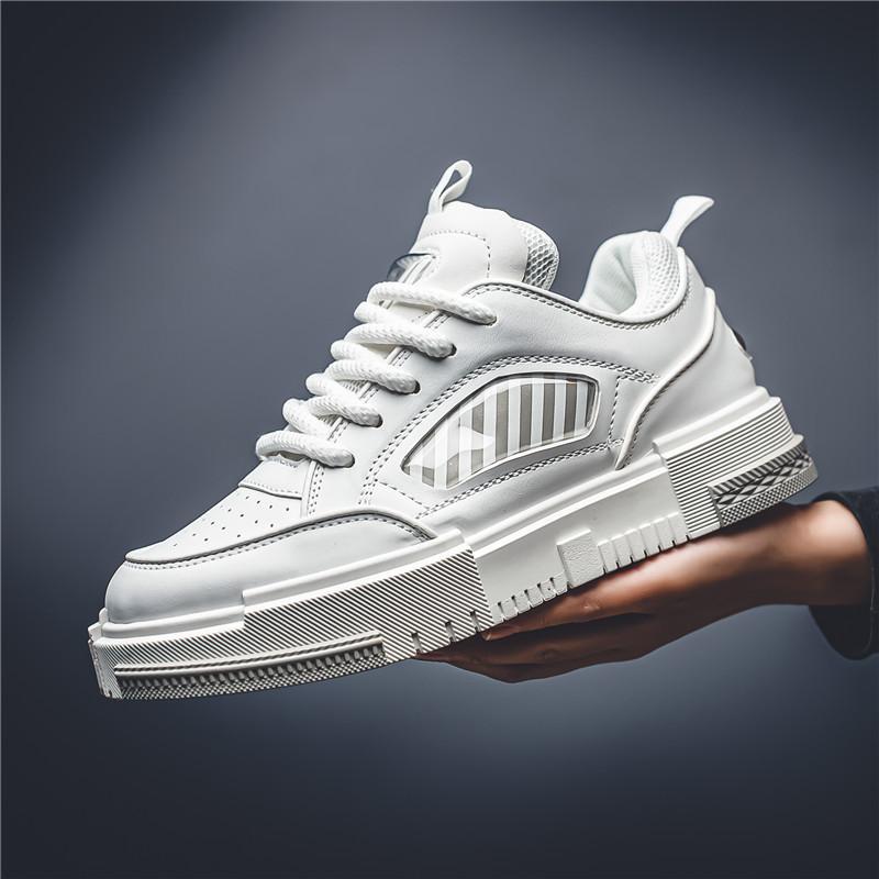 Мужская обувь весенний тренд универсальная корейская версия студенческой повседневной обуви для досок, нишевая оригинальная толстая подошва, увеличивающая рост, спортивная обувь небольшого размера белого цвета 39
Мужская обувь весенний тренд универсальная корейская версия студенческой повседневной обуви для досок, нишевая оригинальная толстая подошва, увеличивающая рост, спортивная обувь небольшого размера белого цвета 39