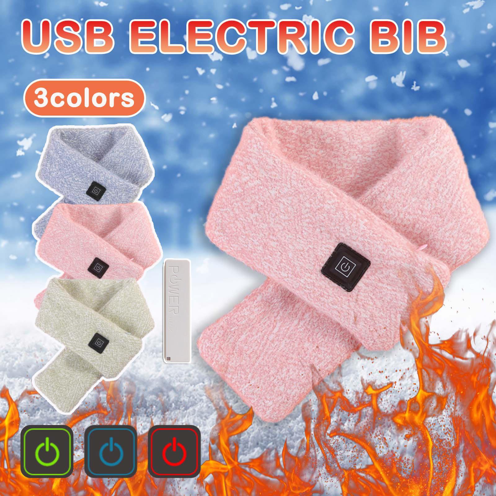 USB-шарф с подогревом, шарф с подогревом, USB-умная зарядка, шарфы для шеи и плеч для мужчин и женщин с аккумулятором
USB-шарф с подогревом, шарф с подогревом, USB-умная зарядка, шарфы для шеи и плеч для мужчин и женщин с аккумулятором