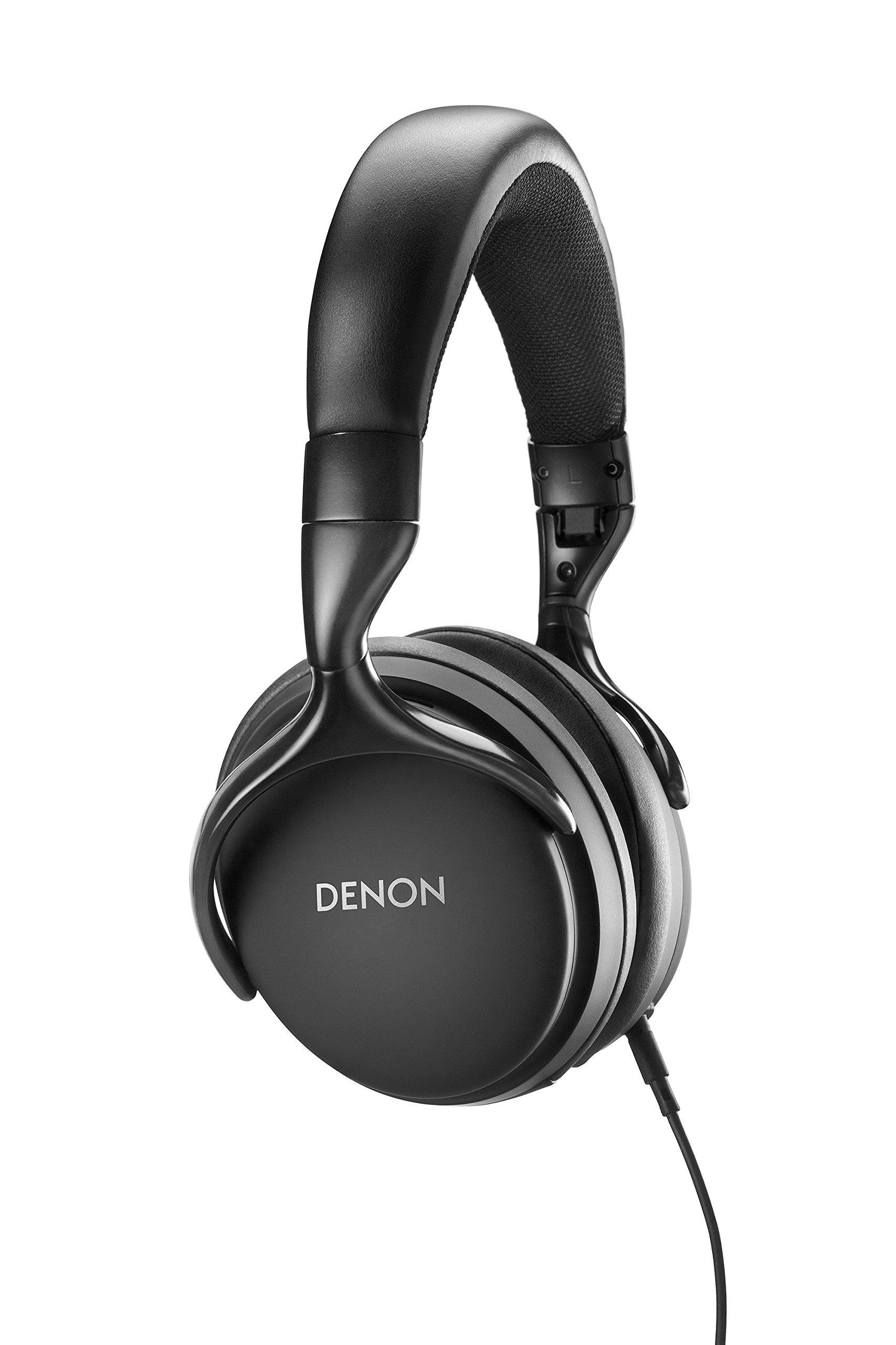 Denon Hi-Res Compatible Closed Dynamic Over-the-Head Headphones with Remote Cable, Black AH-D1200-BK
Denon Hi-Res Compatible Closed Dynamic Over-the-Head Headphones with Remote Cable, Black AH-D1200-BK