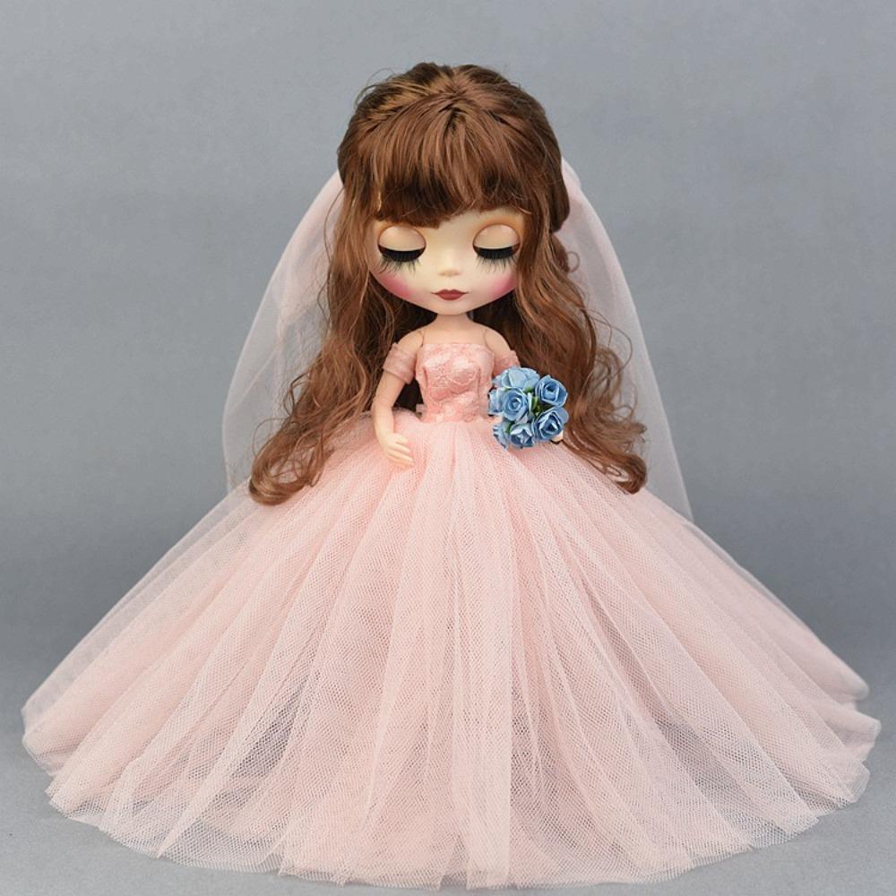 Party Wear Doll Clothes Solid Color Party Evening Gown For 30 cm Doll 1/6 Doll Clothes 9
Party Wear Doll Clothes Solid Color Party Evening Gown For 30 cm Doll 1/6 Doll Clothes 9