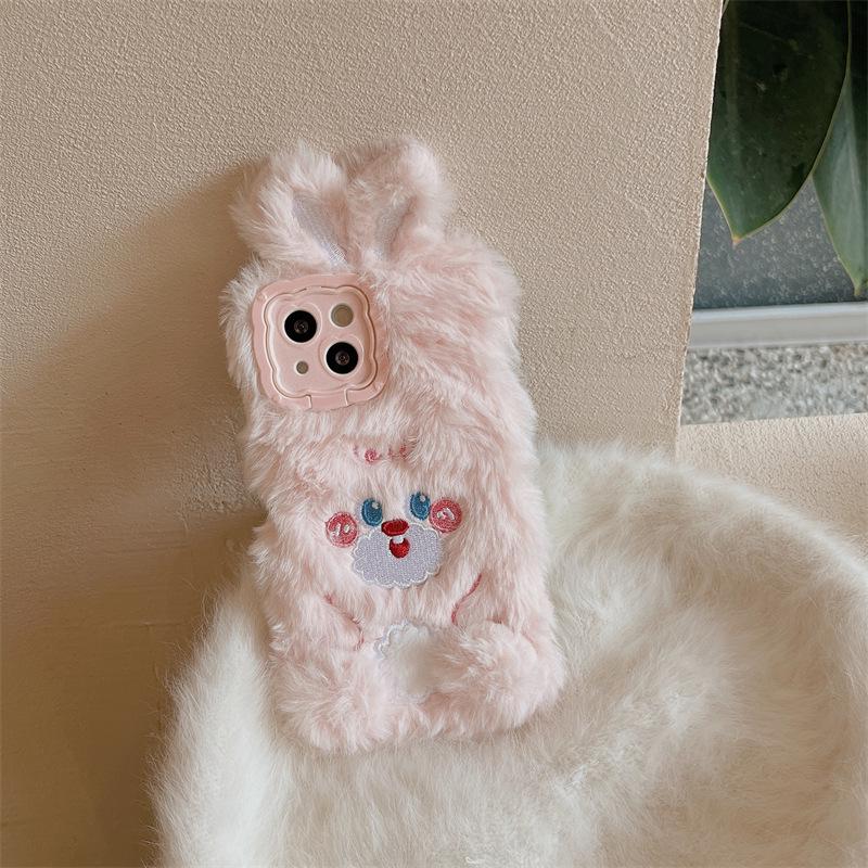 Чехол для телефона Huawei Mate60/P70 Pro - милые розовые плюшевые кроличьи уши с подставкой - новая модель осень/зима Huawei P60 Pro
Чехол для телефона Huawei Mate60/P70 Pro - милые розовые плюшевые кроличьи уши с подставкой - новая модель осень/зима Huawei P60 Pro