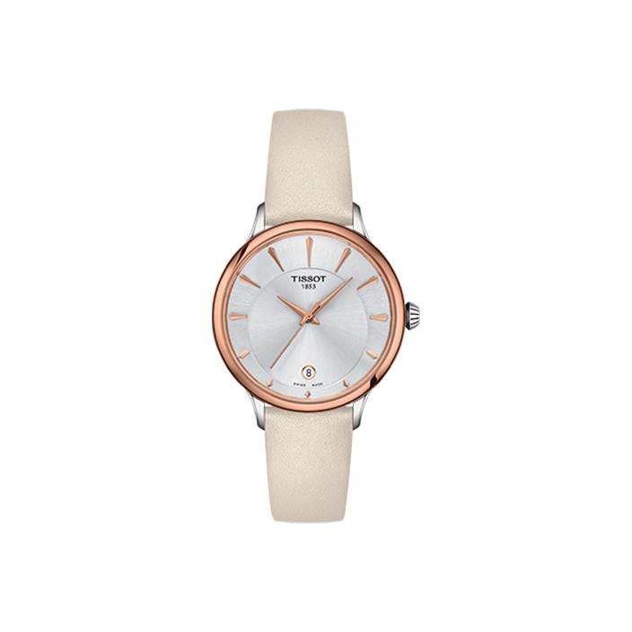 TISSOT Nourishing Ting Collection Quartz Movement Women s Watch 33.17mm Silver Dial Stainless Steel Case T133.210.26.031.00 Beige Strap
TISSOT Nourishing Ting Collection Quartz Movement Women s Watch 33.17mm Silver Dial Stainless Steel Case T133.210.26.031.00 Beige Strap
