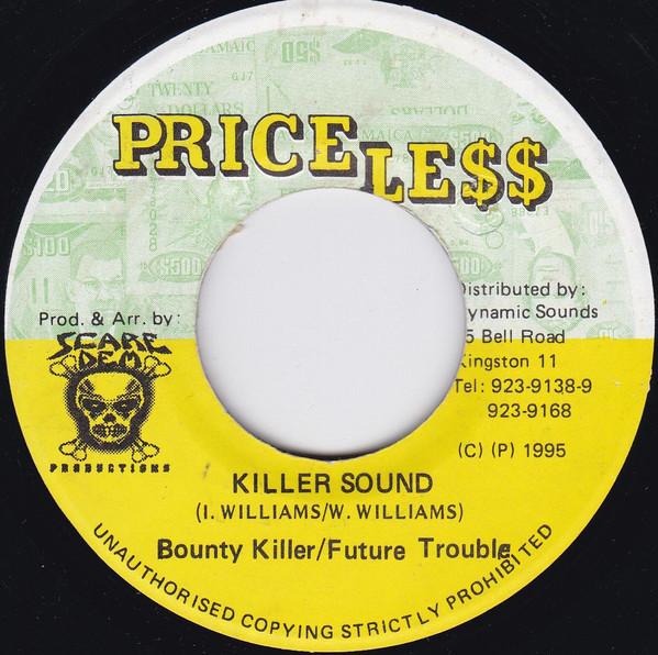 7-дюймовая пластинка BOUNTY KILLER / FUTURE TROUBLES - Killer Sound НЕТ Цены Меньше 1995 Ямайка Регги, Ска и Даб Б/У
7-дюймовая пластинка BOUNTY KILLER / FUTURE TROUBLES - Killer Sound НЕТ Цены Меньше 1995 Ямайка Регги, Ска и Даб Б/У