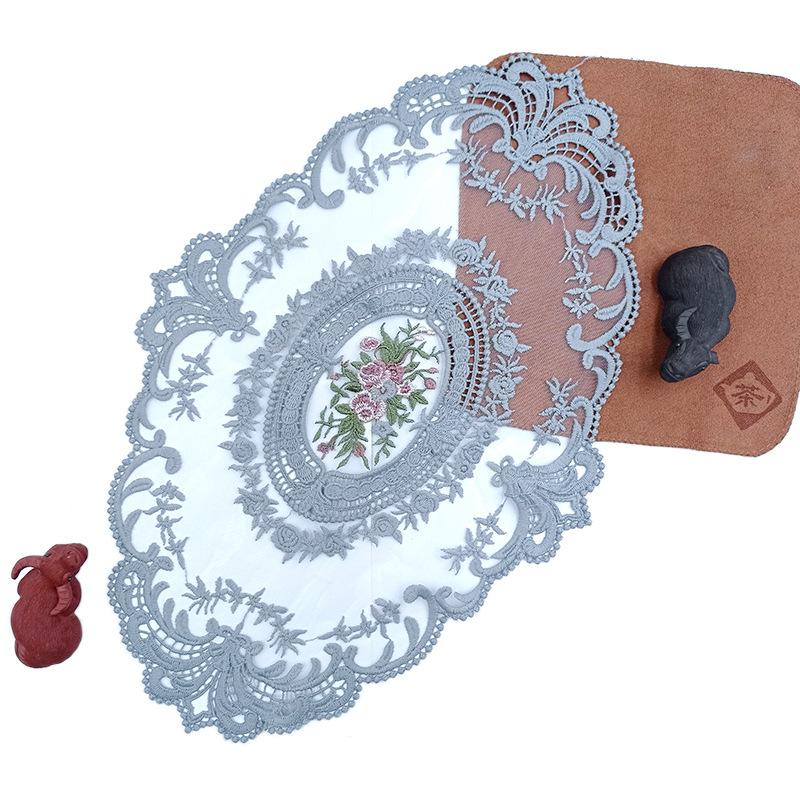 Lace Embroidery Cloth Sheet Water-Soluble Flower Table Cloth Tablecloth European Fabric Coffee Table Oval Throw Pillow Cushion Embroidery 28 * 28CM (regular shape) синий
Lace Embroidery Cloth Sheet Water-Soluble Flower Table Cloth Tablecloth European Fabric Coffee Table Oval Throw Pillow Cushion Embroidery 28 * 28CM (regular shape) синий