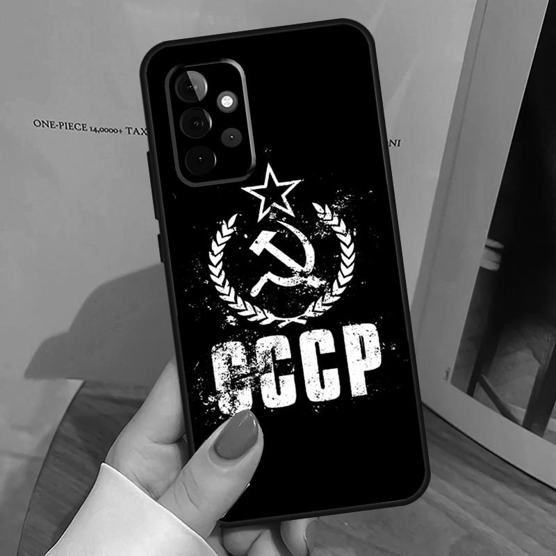Red Soviet Union USSR Flag Case For Samsung Galaxy A33 A53 A13 A54 A34 A14 A56 A36 A16 A06 A12 A32 A52 A35 A17 A15 A55 Samsung A13 4G
Red Soviet Union USSR Flag Case For Samsung Galaxy A33 A53 A13 A54 A34 A14 A56 A36 A16 A06 A12 A32 A52 A35 A17 A15 A55 Samsung A13 4G