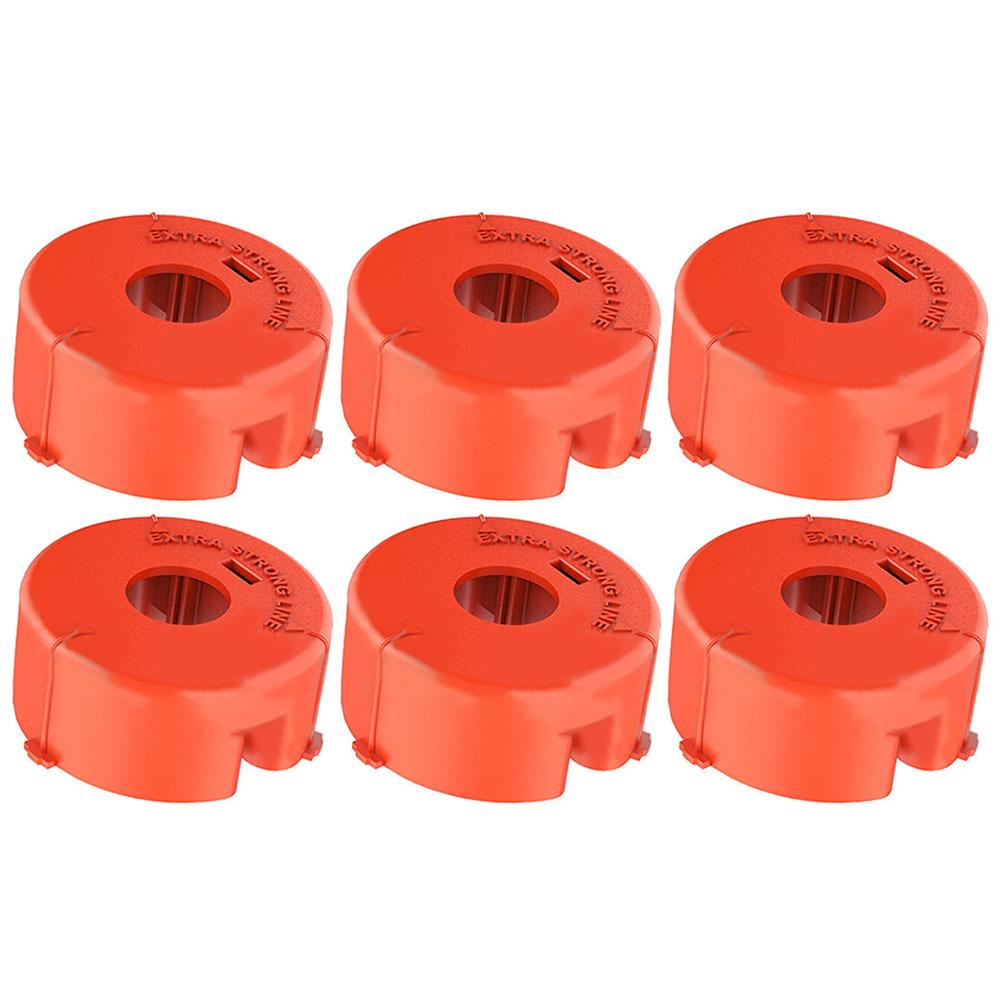 6Pcs Spool Cap for Bosch ART 3000 Combitrim/2300 Combitrim/30 Combitrim Lawn Mower Replacement Part,F016L71115 A
6Pcs Spool Cap for Bosch ART 3000 Combitrim/2300 Combitrim/30 Combitrim Lawn Mower Replacement Part,F016L71115 A