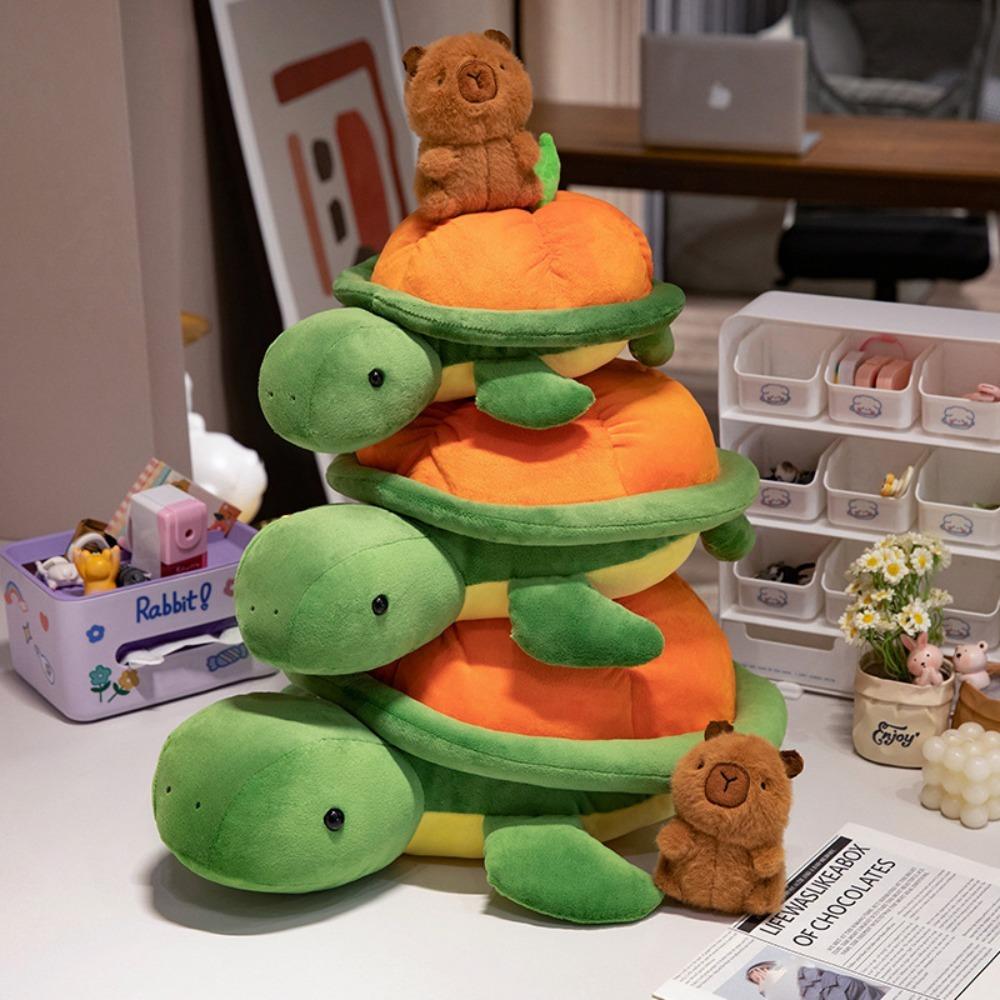 Backpack Turtle Plush Bag Capyabra Sea Turtle Animal Doll Kids Birthday Christmas turtle
Backpack Turtle Plush Bag Capyabra Sea Turtle Animal Doll Kids Birthday Christmas turtle
