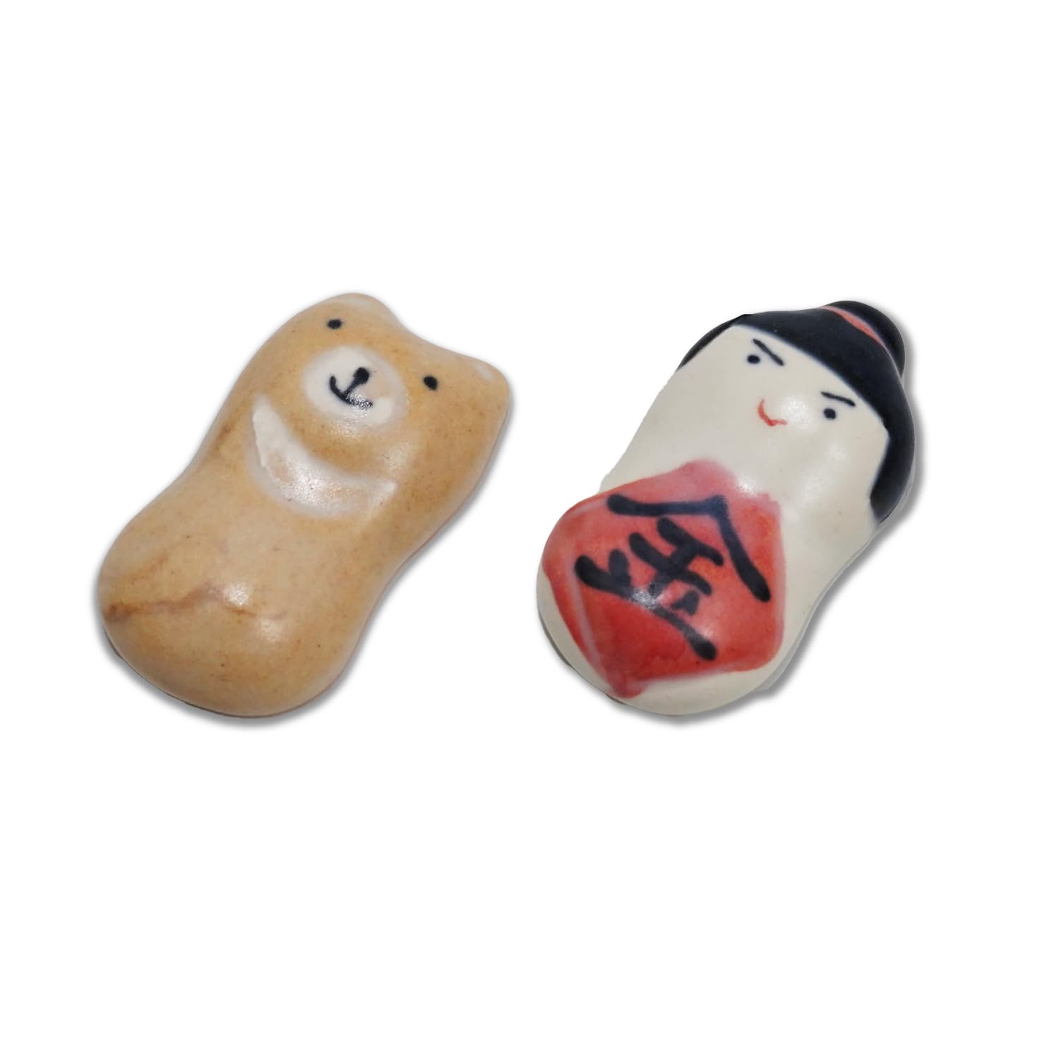 Fukubeya Mino Ware Kintaro and Bear Chopstick Set of Perfect for Day or as a Gift for Day Rests, 2, Ceramic, Children s Boys
Fukubeya Mino Ware Kintaro and Bear Chopstick Set of Perfect for Day or as a Gift for Day Rests, 2, Ceramic, Children s Boys