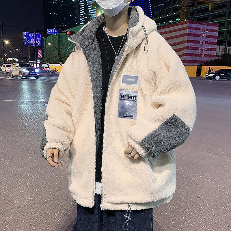 Зимняя мода, мужское кашемировое пальто с длинными рукавами и капюшоном на хлопковой подкладке, кашемировое пальто, мужская модная одежда, мужские топы 3XL белый
Зимняя мода, мужское кашемировое пальто с длинными рукавами и капюшоном на хлопковой подкладке, кашемировое пальто, мужская модная одежда, мужские топы 3XL белый