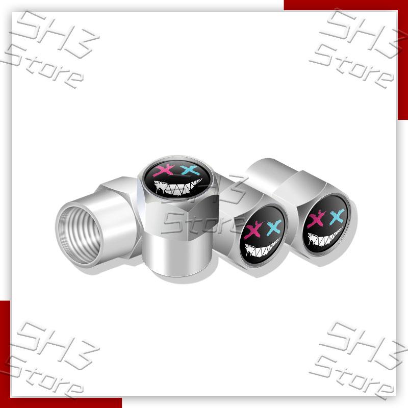 Universal 4Pcs XX Smiling Face Emblem Car Metal Wheel Tire Valve Caps Tyre Rim Stem Airdust Waterproof Covers Auto Accessories
Universal 4Pcs XX Smiling Face Emblem Car Metal Wheel Tire Valve Caps Tyre Rim Stem Airdust Waterproof Covers Auto Accessories