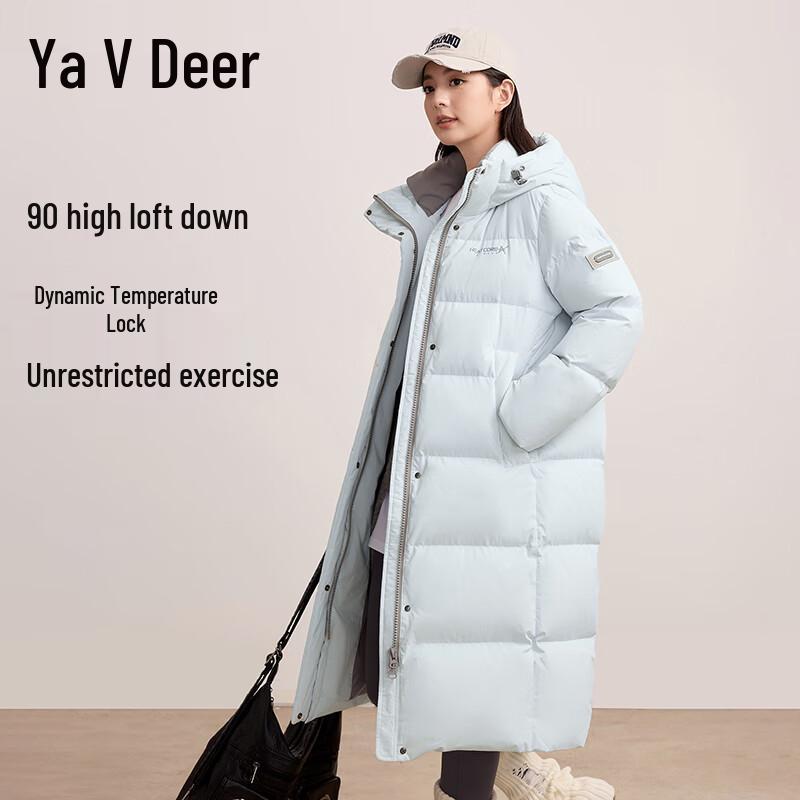 Женский длинный пуховик с капюшоном Yaloo S
Женский длинный пуховик с капюшоном Yaloo S