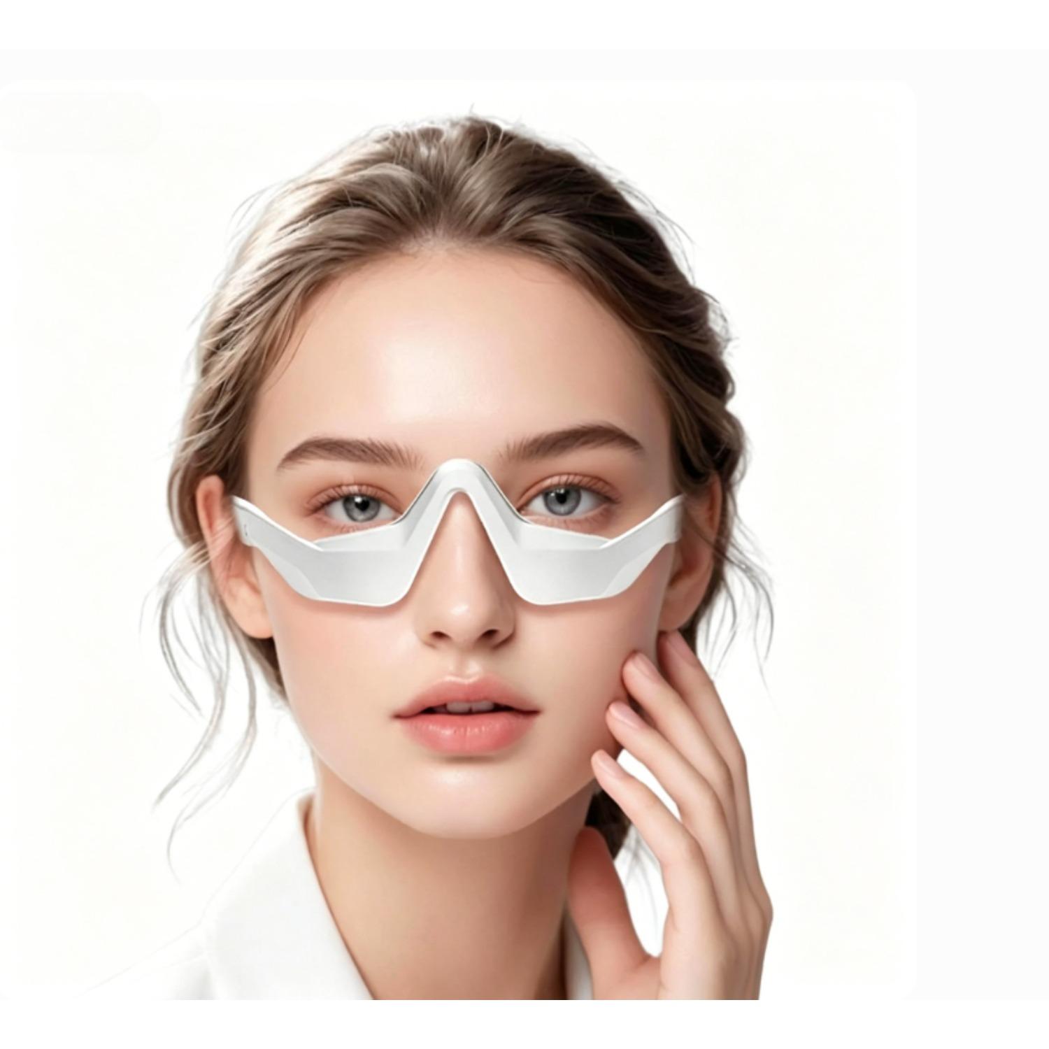 SONGAUN eye Botanique Paris Red Light Glasses for Under-Eye Device Relieving Dark Circles, Wrinkles, and Puffiness with Anti-Aging Benefits белый
SONGAUN eye Botanique Paris Red Light Glasses for Under-Eye Device Relieving Dark Circles, Wrinkles, and Puffiness with Anti-Aging Benefits белый