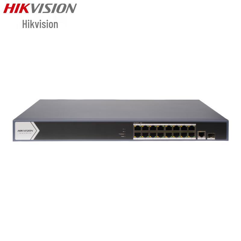 HIKVISION 18-Port Gigabit High Power PoE Switch
HIKVISION 18-Port Gigabit High Power PoE Switch