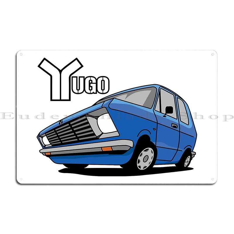 Yugo 45 The Worst Car In The World No one is perfect Yugo Cabrio Metal Funny Print Create Rusty Wall Mural Tin Sign Poster 20x30cm
Yugo 45 The Worst Car In The World No one is perfect Yugo Cabrio Metal Funny Print Create Rusty Wall Mural Tin Sign Poster 20x30cm