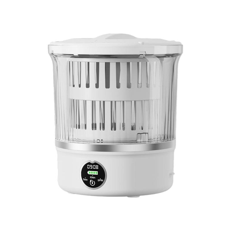 Compact Cordless Laundry Washer with Built in Battery for Delicate Clothes Dormitory Camping Water Saving Technology 1
Compact Cordless Laundry Washer with Built in Battery for Delicate Clothes Dormitory Camping Water Saving Technology 1