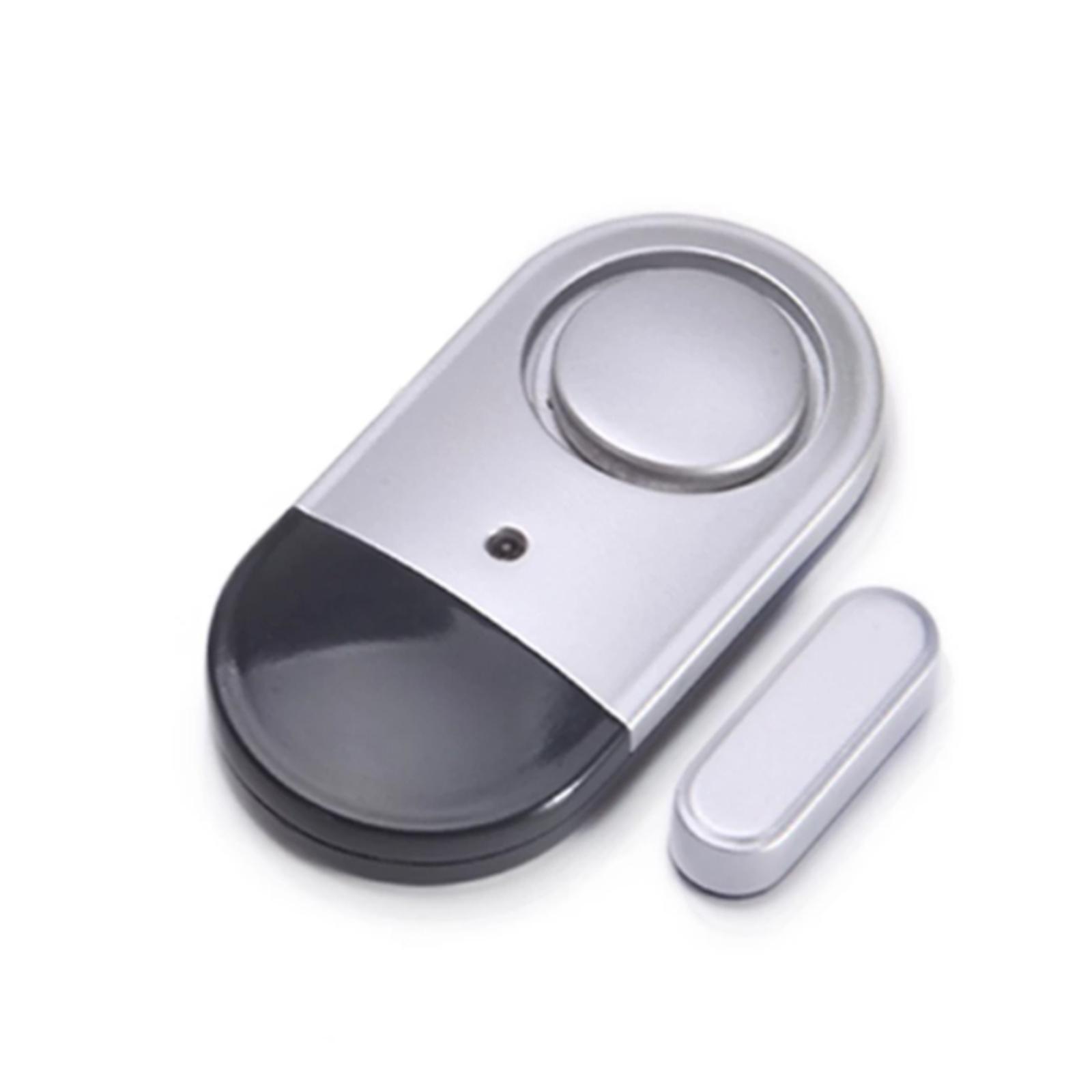 Household Door Window Security Alarm Ultra thin Wireless Magnetic Anti theft Alarm With Back Tape silver
Household Door Window Security Alarm Ultra thin Wireless Magnetic Anti theft Alarm With Back Tape silver