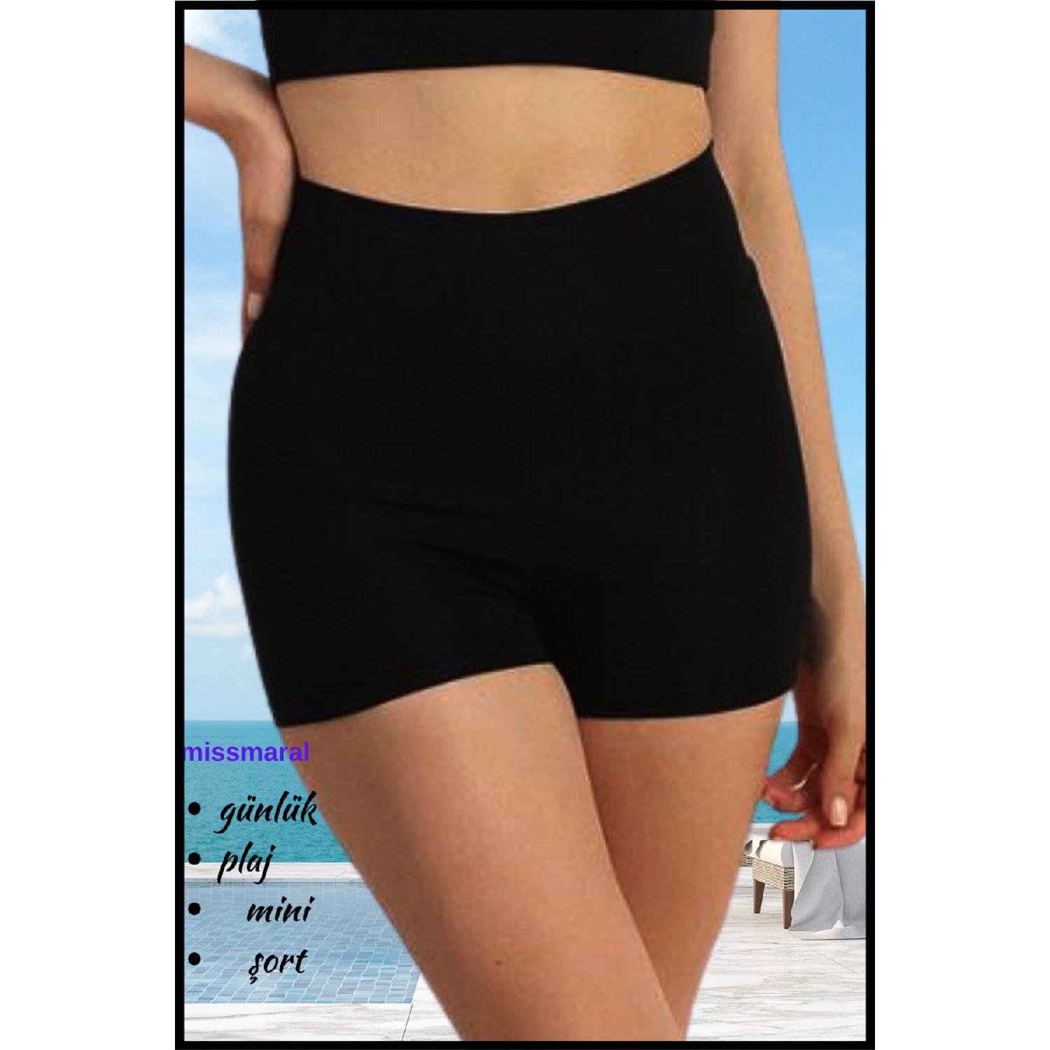 Жіночі чорні міні колготки Sea Pool Shorts And Daily Use Firming Fit Look 1080 XS чорний
Жіночі чорні міні колготки Sea Pool Shorts And Daily Use Firming Fit Look 1080 XS чорний