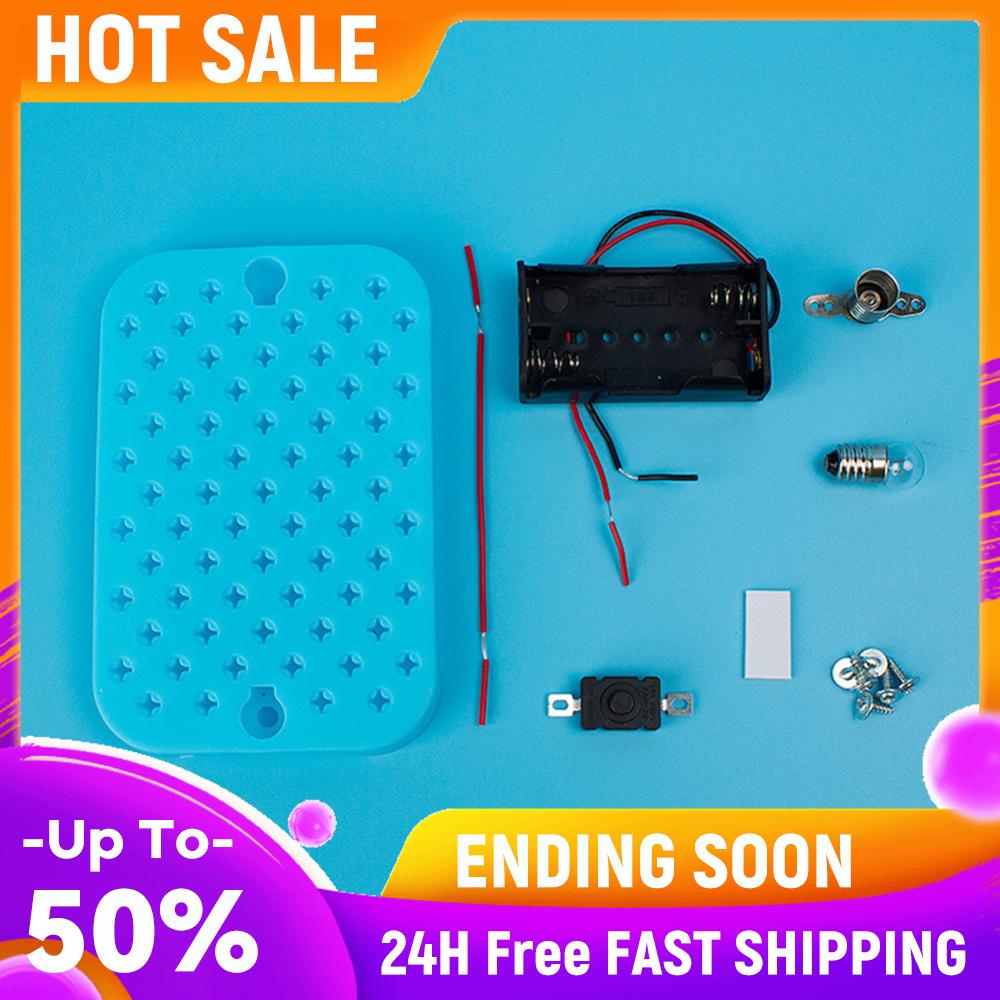 DIY Electric Circuit Kit Physical Science Experiments Children Educational Toys Cultivate Hands-on and Thinking Skills China Mainland
DIY Electric Circuit Kit Physical Science Experiments Children Educational Toys Cultivate Hands-on and Thinking Skills China Mainland