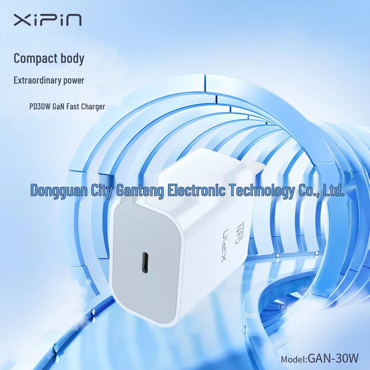 Xipin 3C Certified 30W Gallium Nitride Charger for Apple PD Fast Charging Tablets Single Head білий
Xipin 3C Certified 30W Gallium Nitride Charger for Apple PD Fast Charging Tablets Single Head білий