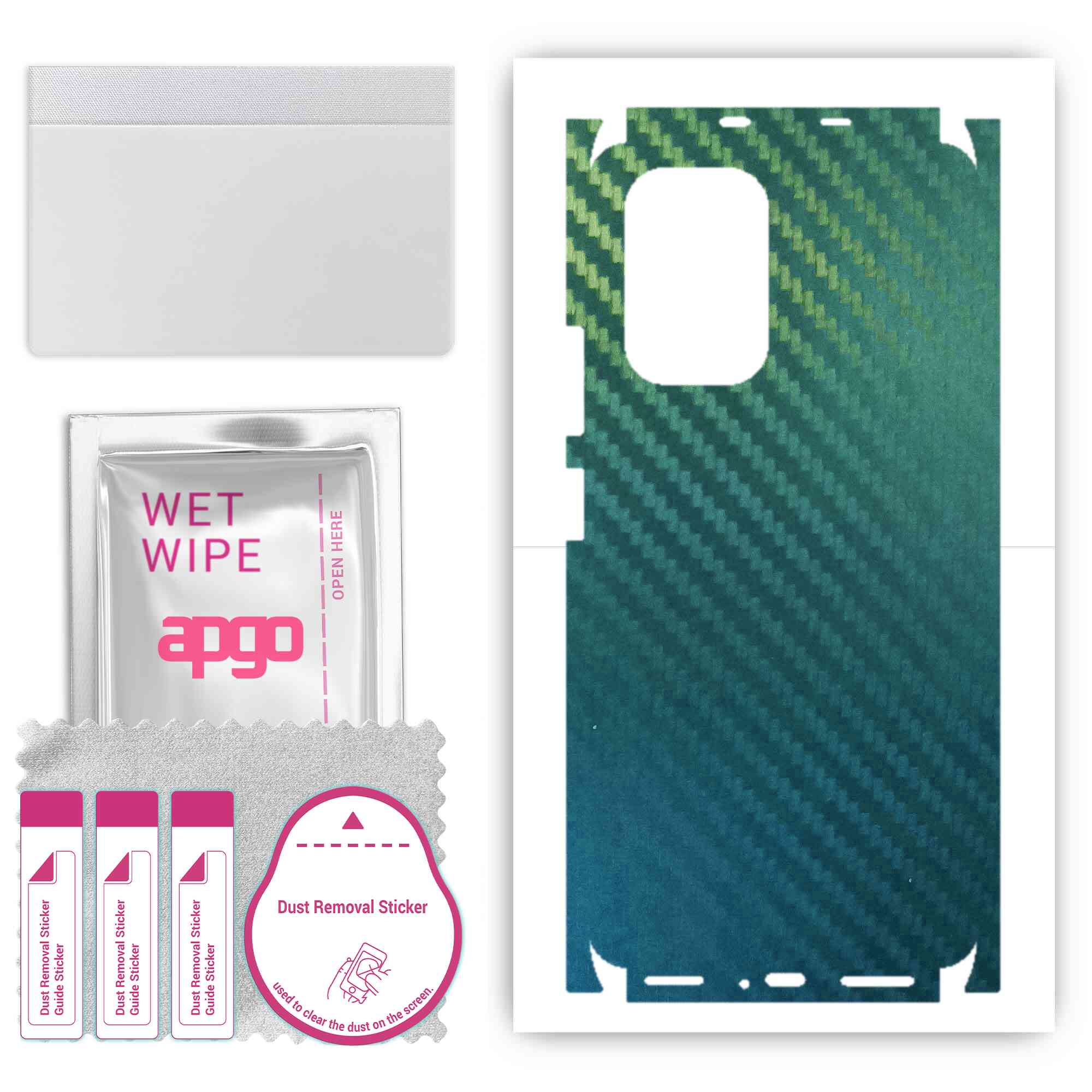 apgo Protective Skin Sticker for the back+sides compatible with Xiaomi Mi 11i, Full Wrap Film, Foil, Vinyl - Pattern Carbon Chameleon CAKA1
apgo Protective Skin Sticker for the back+sides compatible with Xiaomi Mi 11i, Full Wrap Film, Foil, Vinyl - Pattern Carbon Chameleon CAKA1