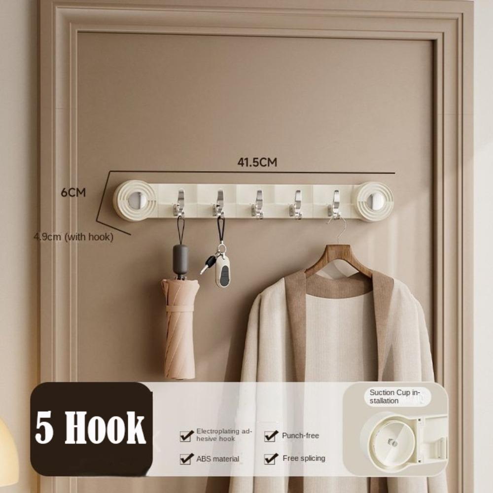 Rotating Vacuum Cup Hook Wall Mounted Robe Coat Hangers Fashion Suction Cup Hook Beige-L
Rotating Vacuum Cup Hook Wall Mounted Robe Coat Hangers Fashion Suction Cup Hook Beige-L