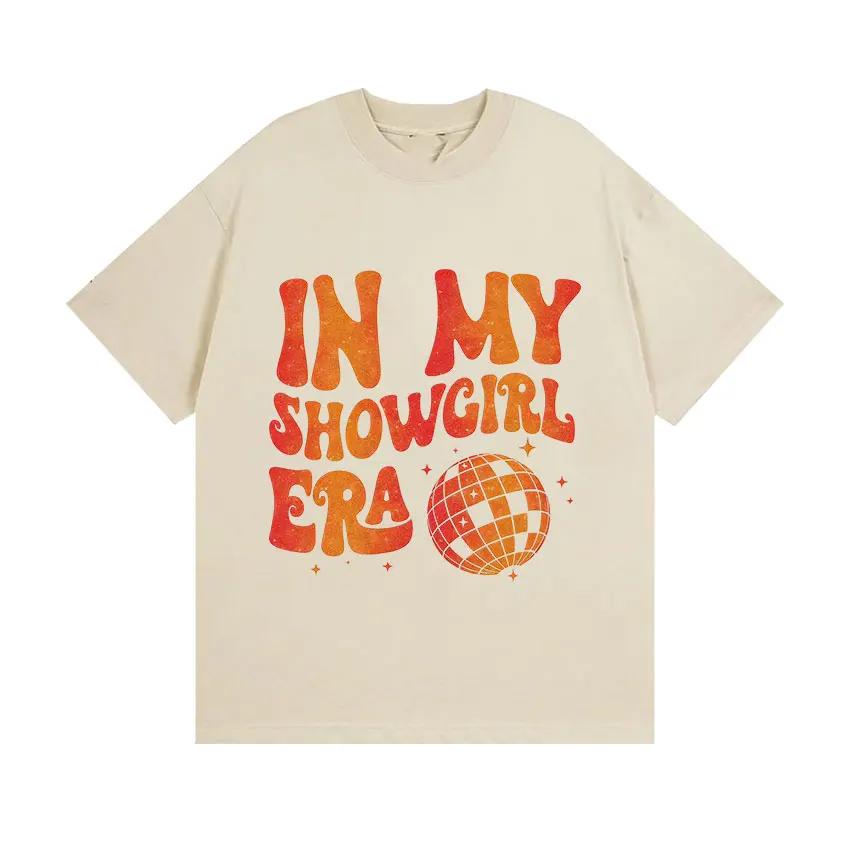 In My Showgirl Era Print T Shirts The Life of A Showgirl Fans Gift T-shirt Men Women O-Neck Vintage Cotton Tshirt 3XL
In My Showgirl Era Print T Shirts The Life of A Showgirl Fans Gift T-shirt Men Women O-Neck Vintage Cotton Tshirt 3XL