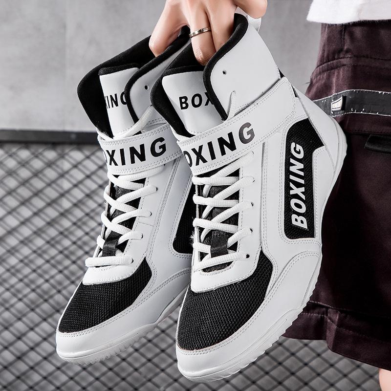 Factory Direct Sales Of Breathable Non Slip Boxing Shoes Men Women Lightweight Wrestling Sanda Training 47
Factory Direct Sales Of Breathable Non Slip Boxing Shoes Men Women Lightweight Wrestling Sanda Training 47