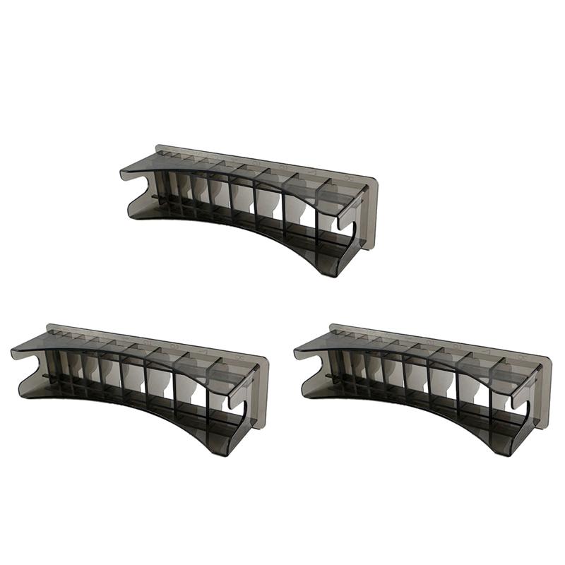 3X For WAHL Base Storage Box For Hair Clipper Trimmer Limit Comb Guide Comb Barber Tool Guide Combs NONE
3X For WAHL Base Storage Box For Hair Clipper Trimmer Limit Comb Guide Comb Barber Tool Guide Combs NONE