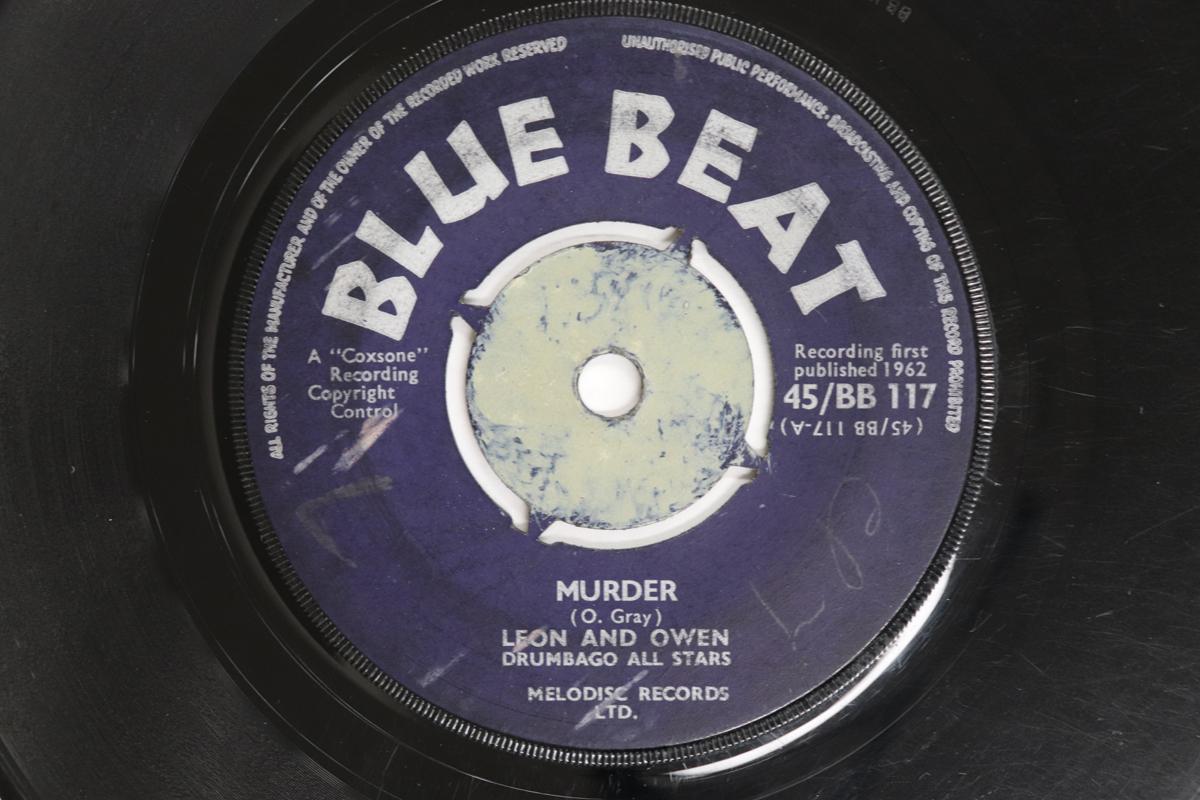 7inch Record LEON OWEN ROY PANTON Murder Forty Four 45BB117 Blue Beat UK 1962 UK Reggae Ska Dub Used
7inch Record LEON OWEN ROY PANTON Murder Forty Four 45BB117 Blue Beat UK 1962 UK Reggae Ska Dub Used
