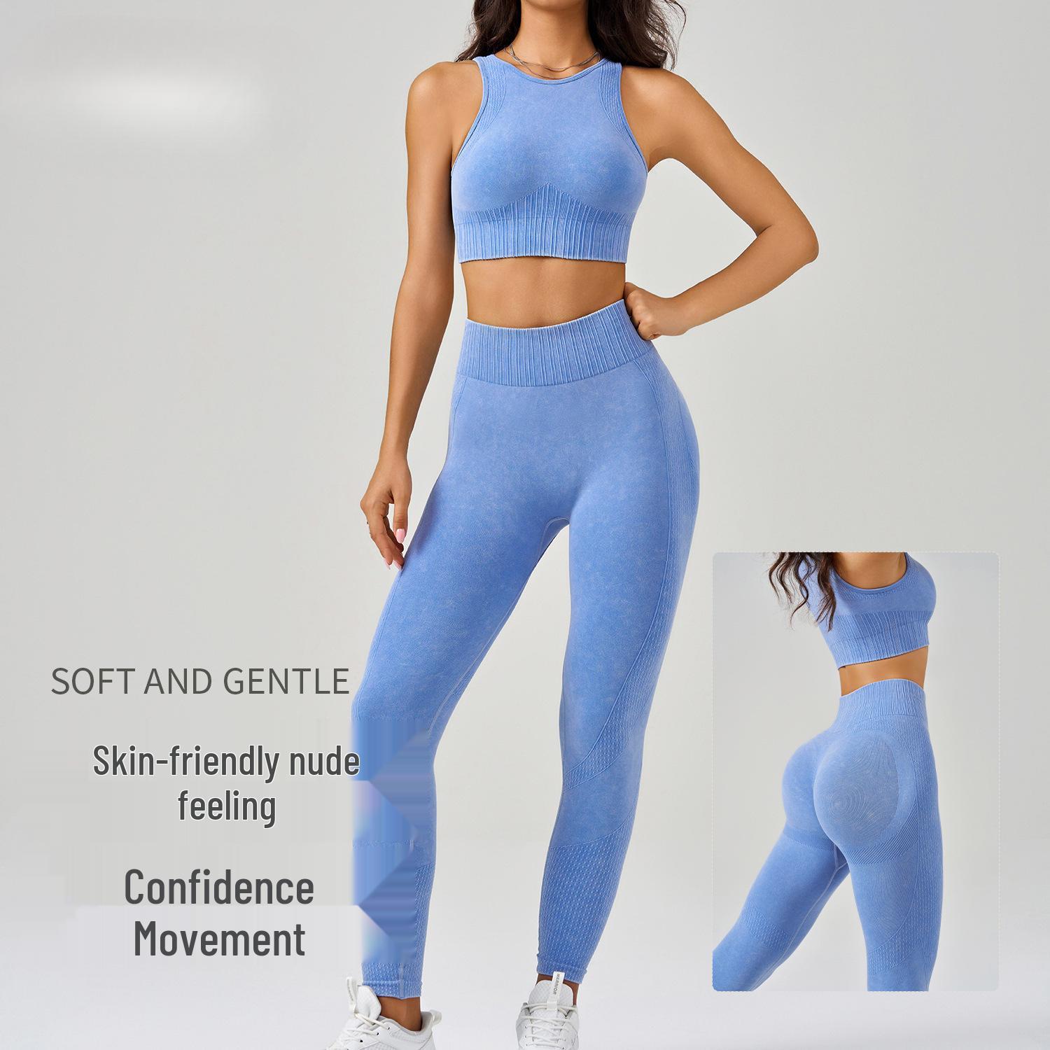 Jiu Yi Cross-Border Sports Set: High-Intensity Bra & High-Waisted Hip-Lifting Yoga Pants Small
Jiu Yi Cross-Border Sports Set: High-Intensity Bra & High-Waisted Hip-Lifting Yoga Pants Small