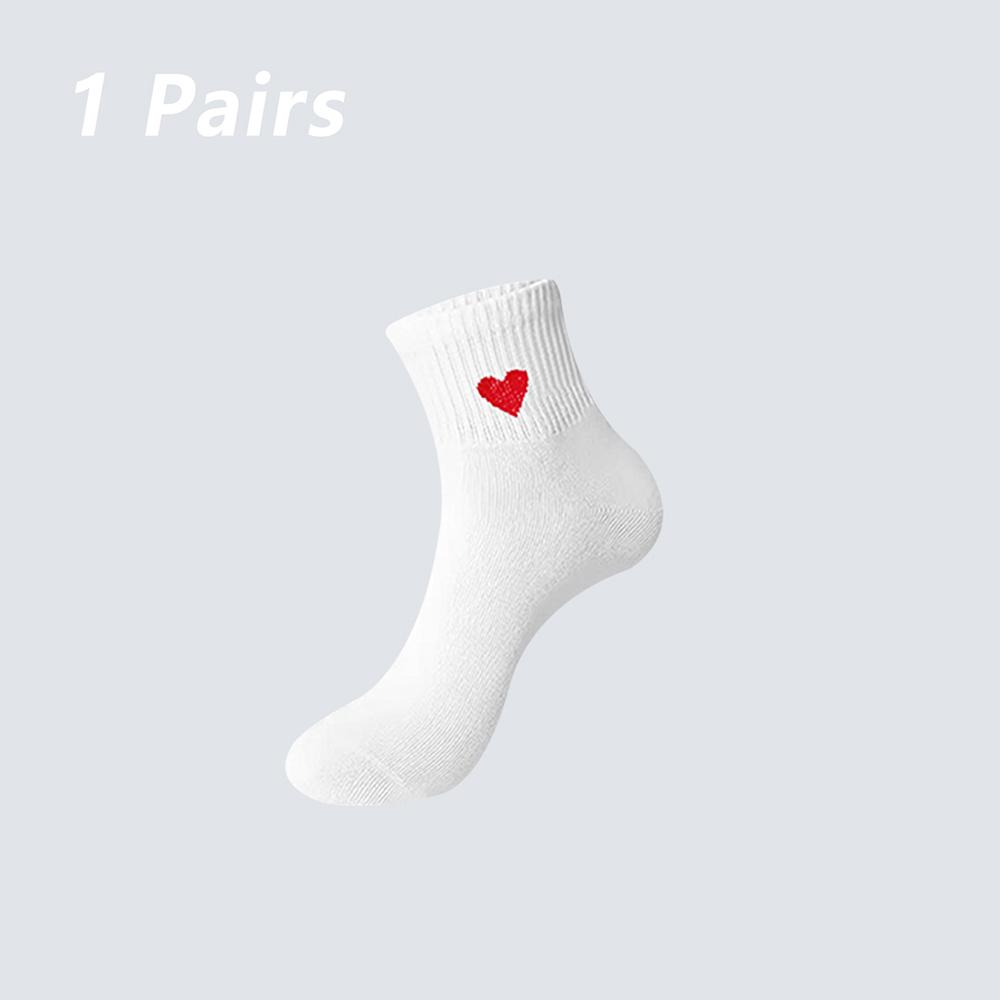Socks For Women Men Mid Tube White Black Running Hiking Female Male School Work On Clearance Socks Valentine Day Gift One Size
Socks For Women Men Mid Tube White Black Running Hiking Female Male School Work On Clearance Socks Valentine Day Gift One Size