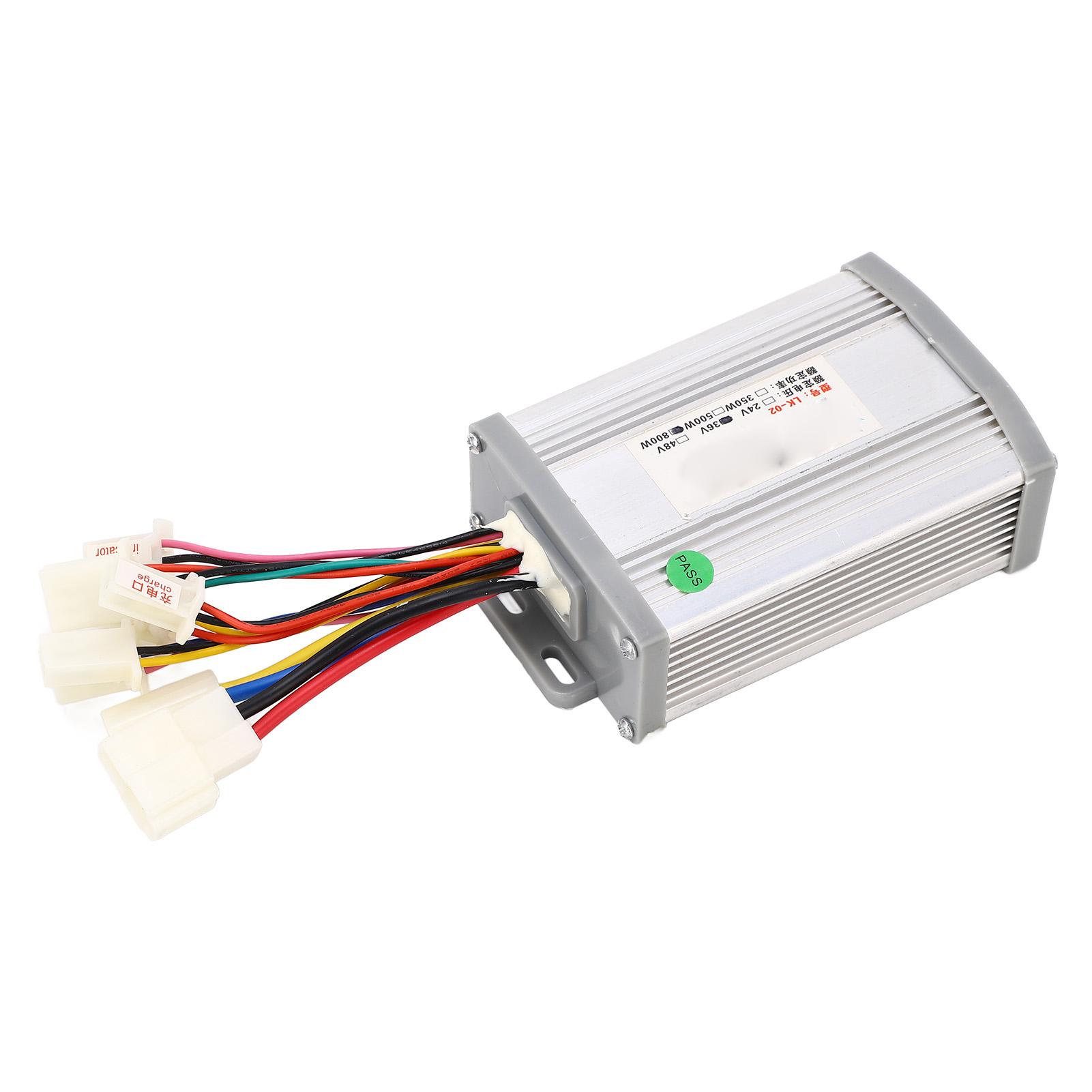 36V 800W Brushed Controller Over Current Protection Electric Bike Brushed Controller with Aluminum Alloy Shell for Scooter
36V 800W Brushed Controller Over Current Protection Electric Bike Brushed Controller with Aluminum Alloy Shell for Scooter
