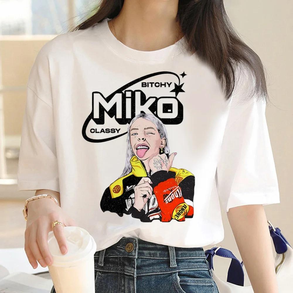 Young Miko Pattern Tshirt Women 90s Trend New Female Tee Fashion White Short Sleeve T Shirt Graphic Top Print Ladies Clothing 4XL
Young Miko Pattern Tshirt Women 90s Trend New Female Tee Fashion White Short Sleeve T Shirt Graphic Top Print Ladies Clothing 4XL