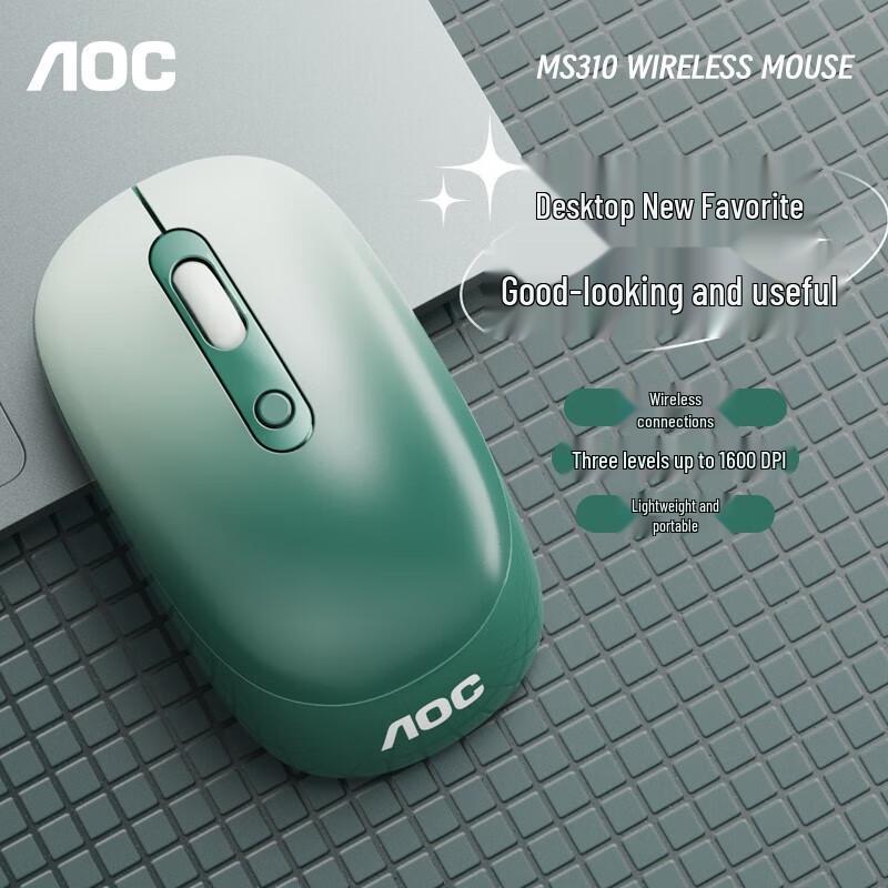 AOC MS310 2.4G Wireless Mouse
AOC MS310 2.4G Wireless Mouse