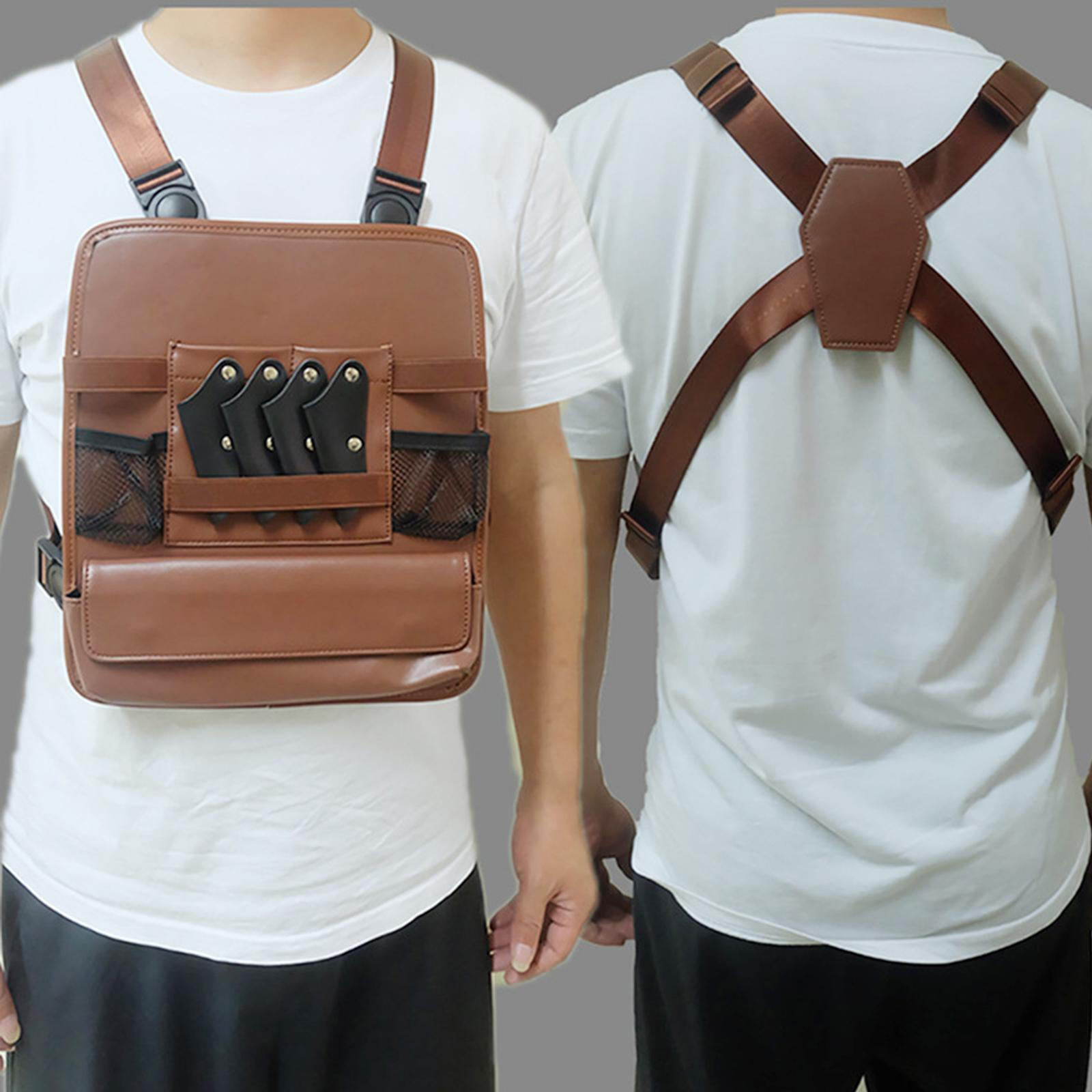 Парикмахерская нагрудная сумка, парикмахерские ножницы, машинка для стрижки волос, расчески, органайзер, инструменты для стилиста коричневый
Парикмахерская нагрудная сумка, парикмахерские ножницы, машинка для стрижки волос, расчески, органайзер, инструменты для стилиста коричневый