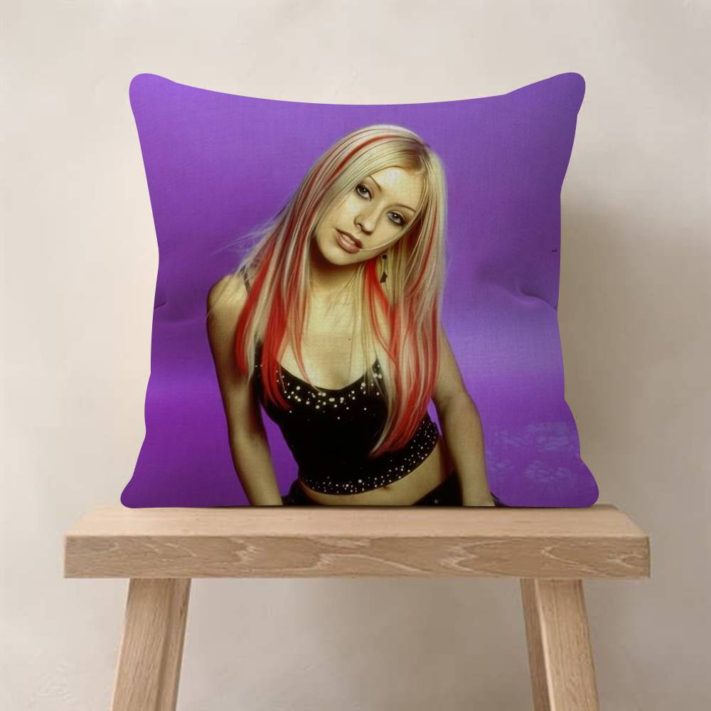 Christina Aguilera Singer Pillow Gift Home Office Decoration Pillow Bedroom Sofa Car Cushion CoverPillow Case 30x30cm
Christina Aguilera Singer Pillow Gift Home Office Decoration Pillow Bedroom Sofa Car Cushion CoverPillow Case 30x30cm