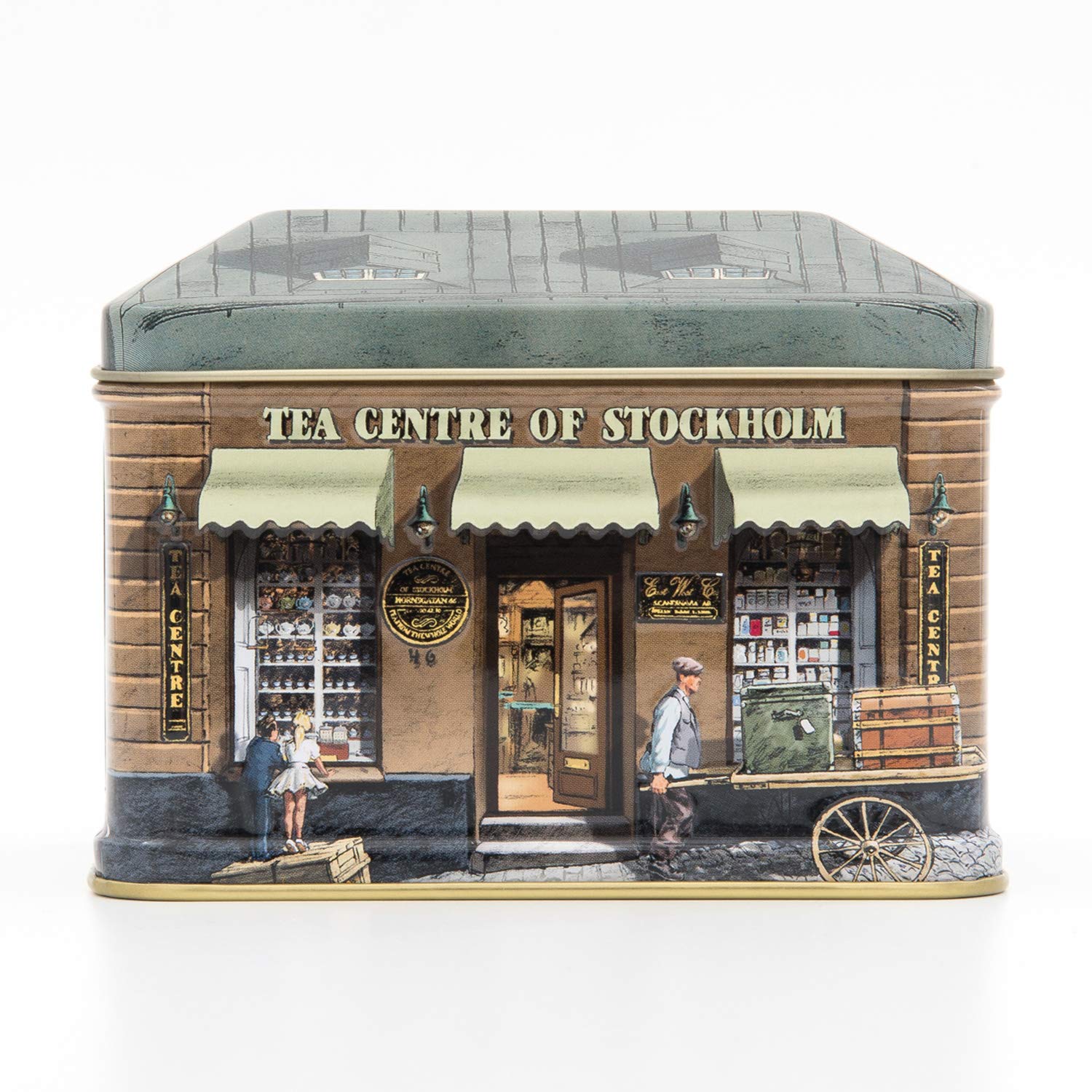 Скандинавский черный Маленький Домик баночный чай/Söder
Скандинавский черный Маленький Домик баночный чай/Söder