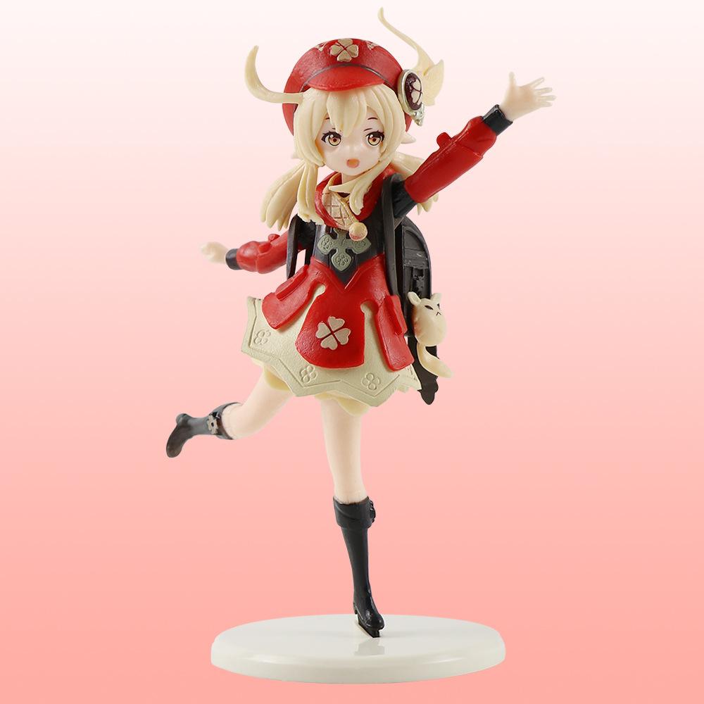 18CM HOT Anime Figure Genshin Klee Cute And Charming Sitting Schoolbag Girls PVC Action Collectible Doll Children Present Activity Action Figure No box
18CM HOT Anime Figure Genshin Klee Cute And Charming Sitting Schoolbag Girls PVC Action Collectible Doll Children Present Activity Action Figure No box