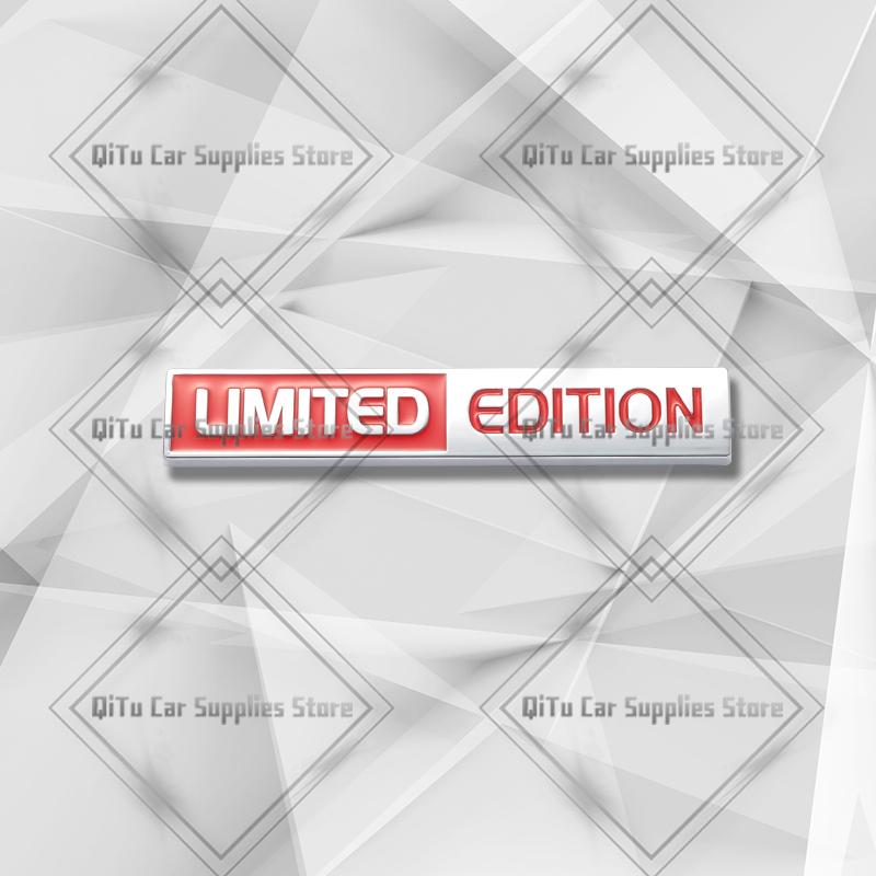 Zinc Alloy Limited Edition Badge Car Body Trunk Emblem 3D Grille Sticker For Toyota Honda Hyundai Dacia Volvo Kia Opel Ford Jeep
Zinc Alloy Limited Edition Badge Car Body Trunk Emblem 3D Grille Sticker For Toyota Honda Hyundai Dacia Volvo Kia Opel Ford Jeep