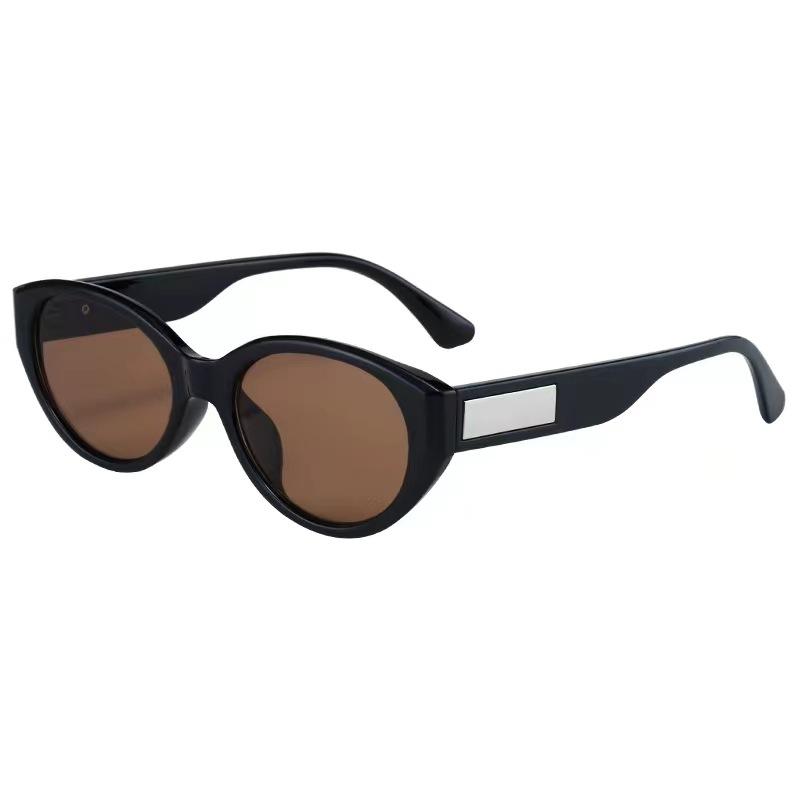 New Arrival Fashionable Sunglasses Men Cat-eye Shape UV 400 Shielding Sun Glasses Women Travel Use Fishing Sunglasses for Men
New Arrival Fashionable Sunglasses Men Cat-eye Shape UV 400 Shielding Sun Glasses Women Travel Use Fishing Sunglasses for Men