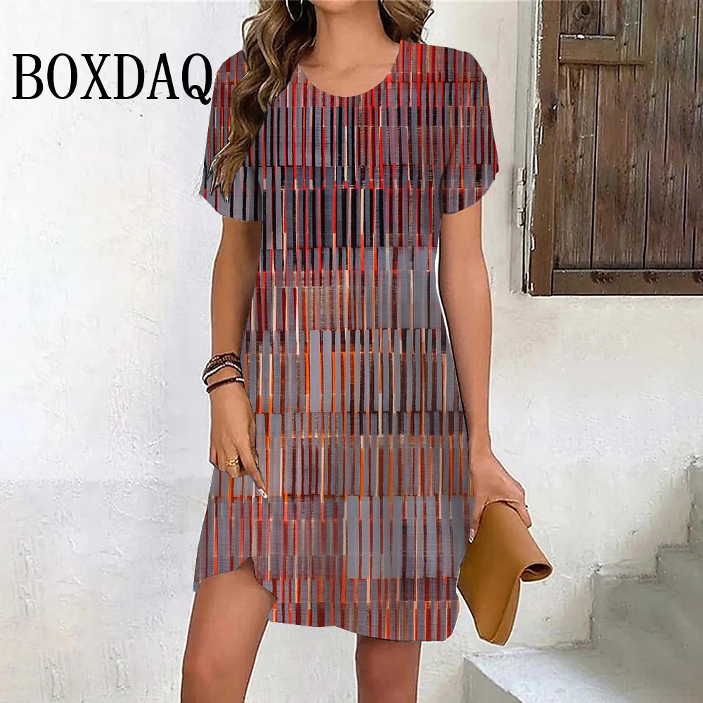 Винтажное женское платье с 3D-принтом, модная женская одежда, новое повседневное свободное платье, летнее женское элегантное платье с коротким рукавом больших размеров 6XL
Винтажное женское платье с 3D-принтом, модная женская одежда, новое повседневное свободное платье, летнее женское элегантное платье с коротким рукавом больших размеров 6XL