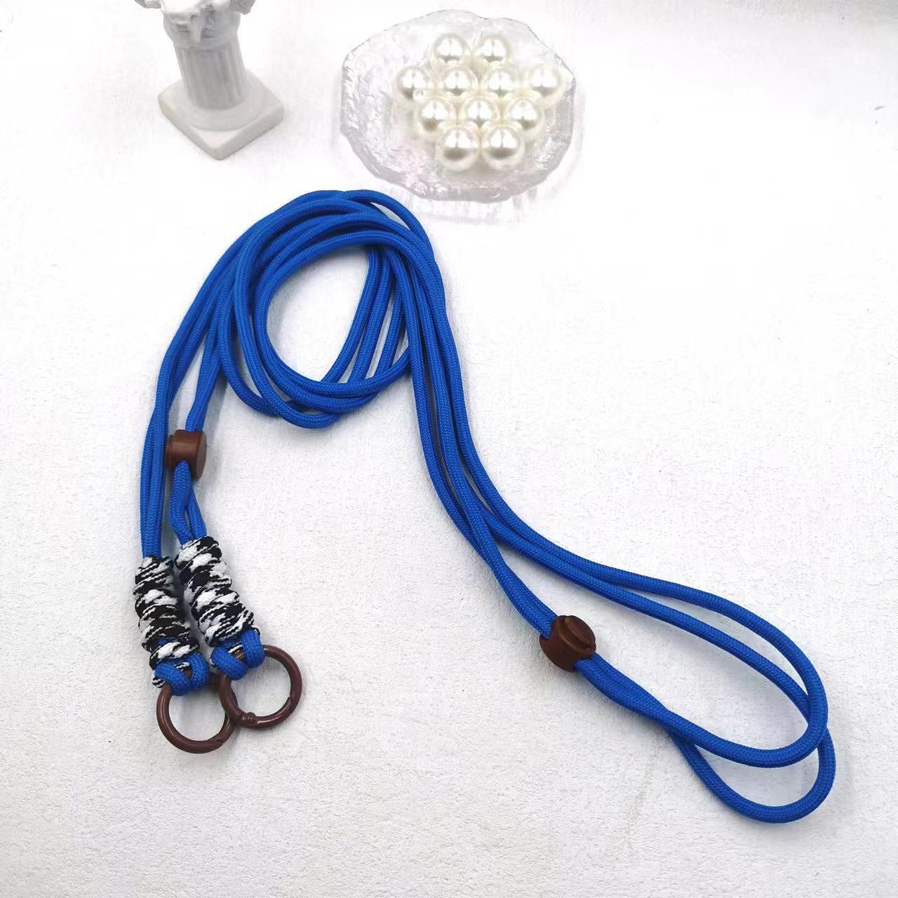 120cm Woven Crossbody Cell Phone Lanyard Strap Rope Adjustable Anti-Lost Snap Hook Removable Sports Outdoor Phone Case Lanyards синий
120cm Woven Crossbody Cell Phone Lanyard Strap Rope Adjustable Anti-Lost Snap Hook Removable Sports Outdoor Phone Case Lanyards синий