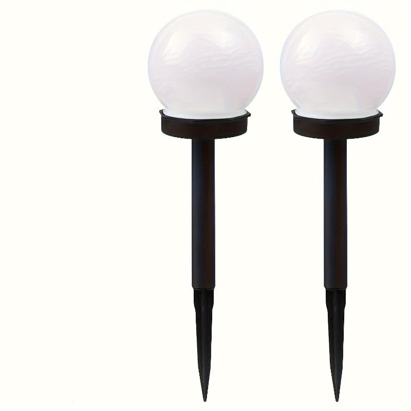 Садовый светильник-шар на солнечной батарее, ландшафтный прожектор, наружный сферический светильник для двора, подходит для украшения сада, газона, дорожки и коридора white light,2pcs
Садовый светильник-шар на солнечной батарее, ландшафтный прожектор, наружный сферический светильник для двора, подходит для украшения сада, газона, дорожки и коридора white light,2pcs