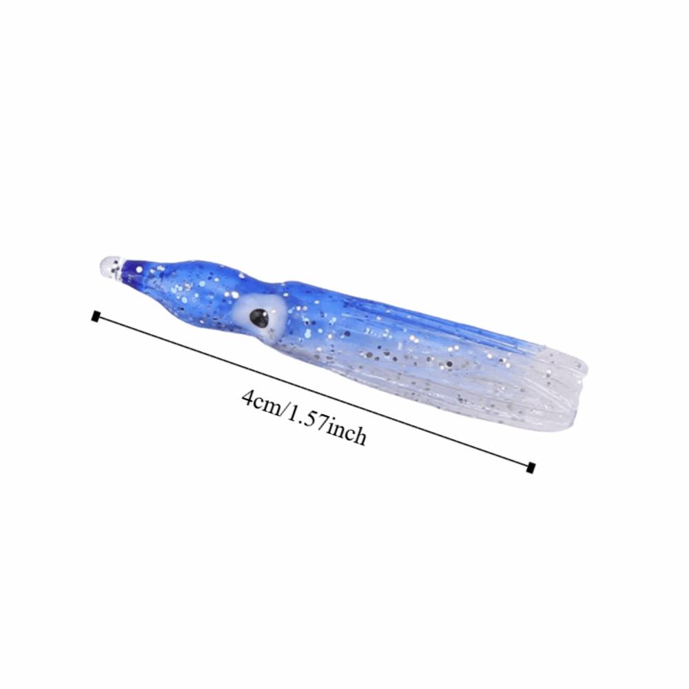 50PCS Mixed Color Octopus Fishing Lures Multiple sizes Sea Fishing Lures Sea Fishing 50pcs 4cm
50PCS Mixed Color Octopus Fishing Lures Multiple sizes Sea Fishing Lures Sea Fishing 50pcs 4cm