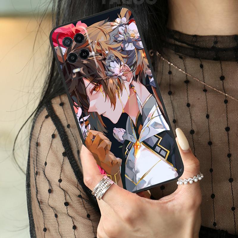 Genshin Impact Raiden Shogun Baal Case For Oppo A16 A76 A96 A17 A18 A60 A80 A40 A38 A58 A78 A98 A94 A74 A54 A15 A57 A77 A5 Pro OPPO A54 5G
Genshin Impact Raiden Shogun Baal Case For Oppo A16 A76 A96 A17 A18 A60 A80 A40 A38 A58 A78 A98 A94 A74 A54 A15 A57 A77 A5 Pro OPPO A54 5G