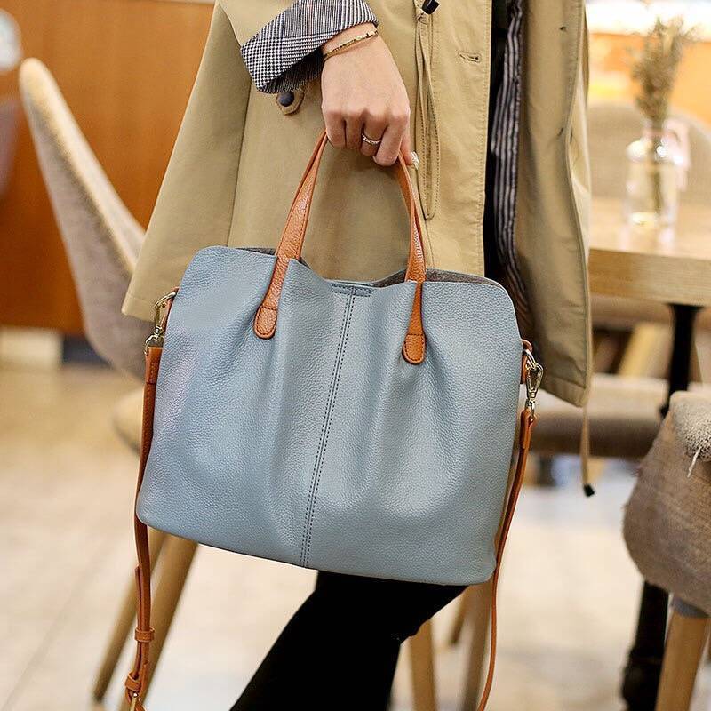 Top Layer Cowhide Bag Lychee Pattern Female Bag New Style European and American Hand Held One Shoulder Crossbody Bag
Top Layer Cowhide Bag Lychee Pattern Female Bag New Style European and American Hand Held One Shoulder Crossbody Bag