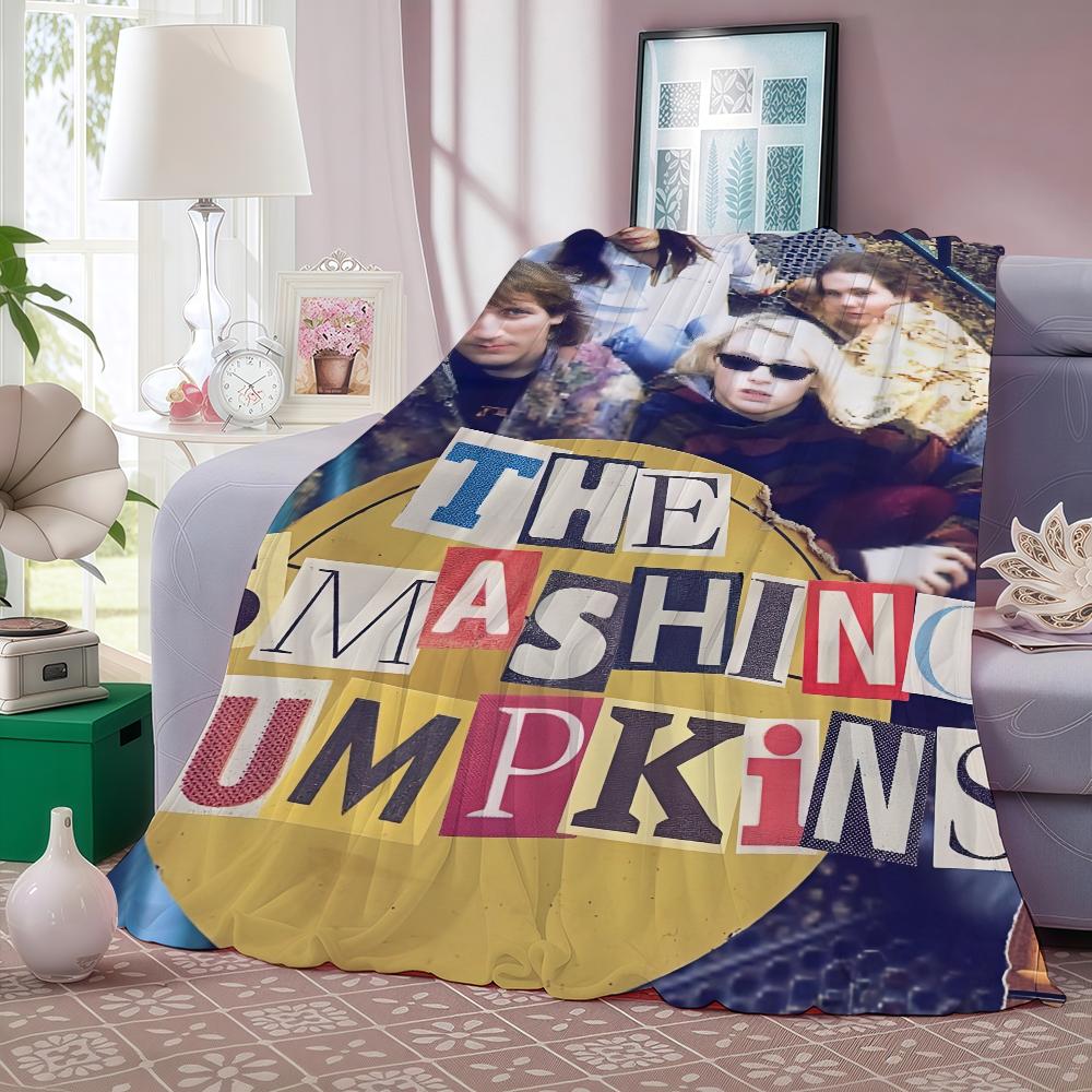 Rock Band The S-Smashing P-Pumpkins Blanket Warm And Soft Suitable For Bedroom Living Room Sofa Bed Office Travel Camping 30x40in
Rock Band The S-Smashing P-Pumpkins Blanket Warm And Soft Suitable For Bedroom Living Room Sofa Bed Office Travel Camping 30x40in